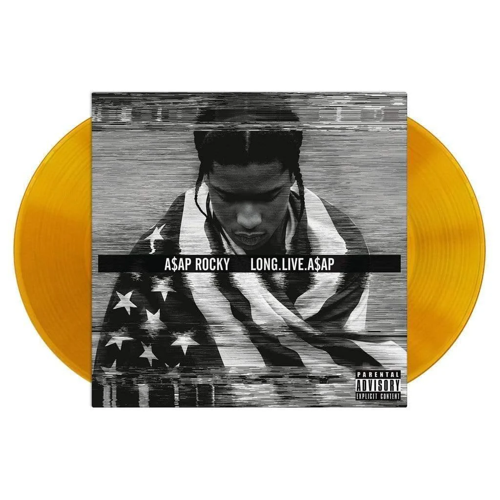 Long.Live.A$AP (Deluxe Edition) (Transparent Orange Vinyl)