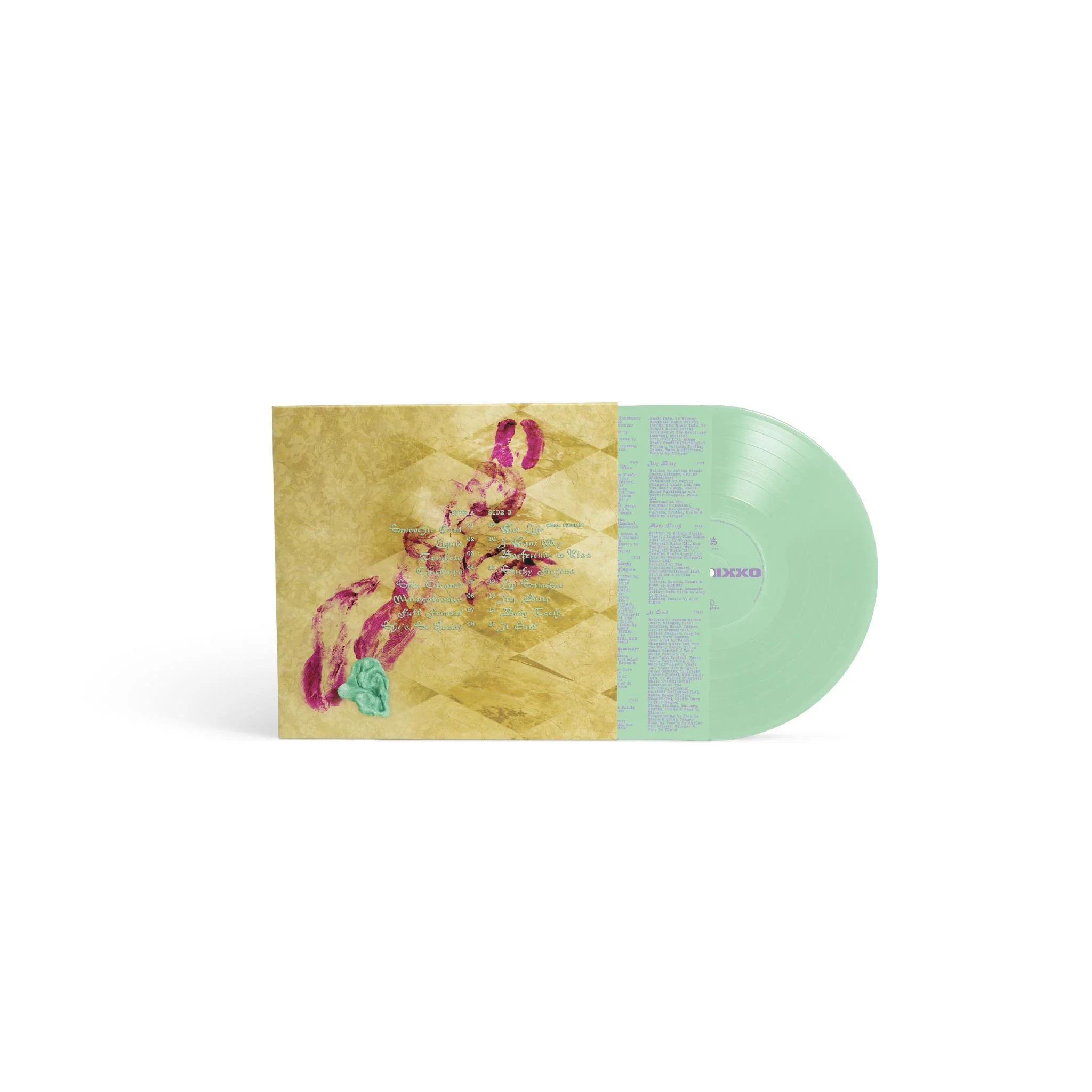 Smoochies (JB Exclusive Opaque Mint Green Vinyl) - Image 2