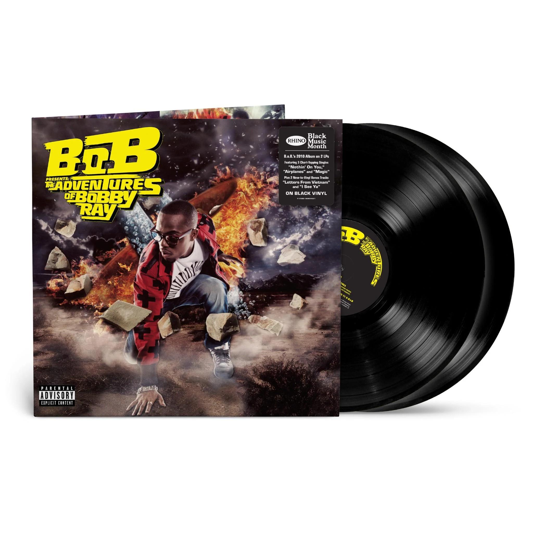 B.O.B Presents: The Adventures Of Bobby Ray (Vinyl)