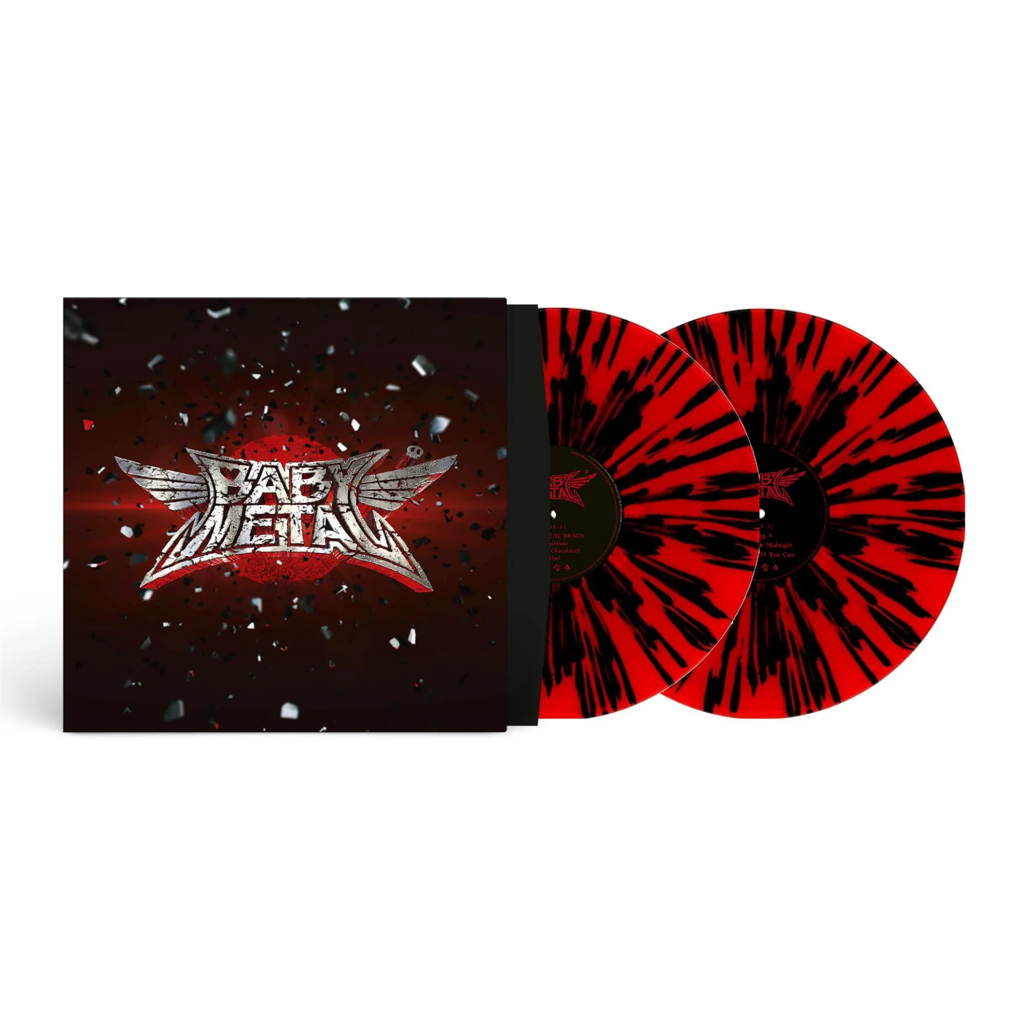 Babymetal (Red & Black Splatter Coloured Vinyl)