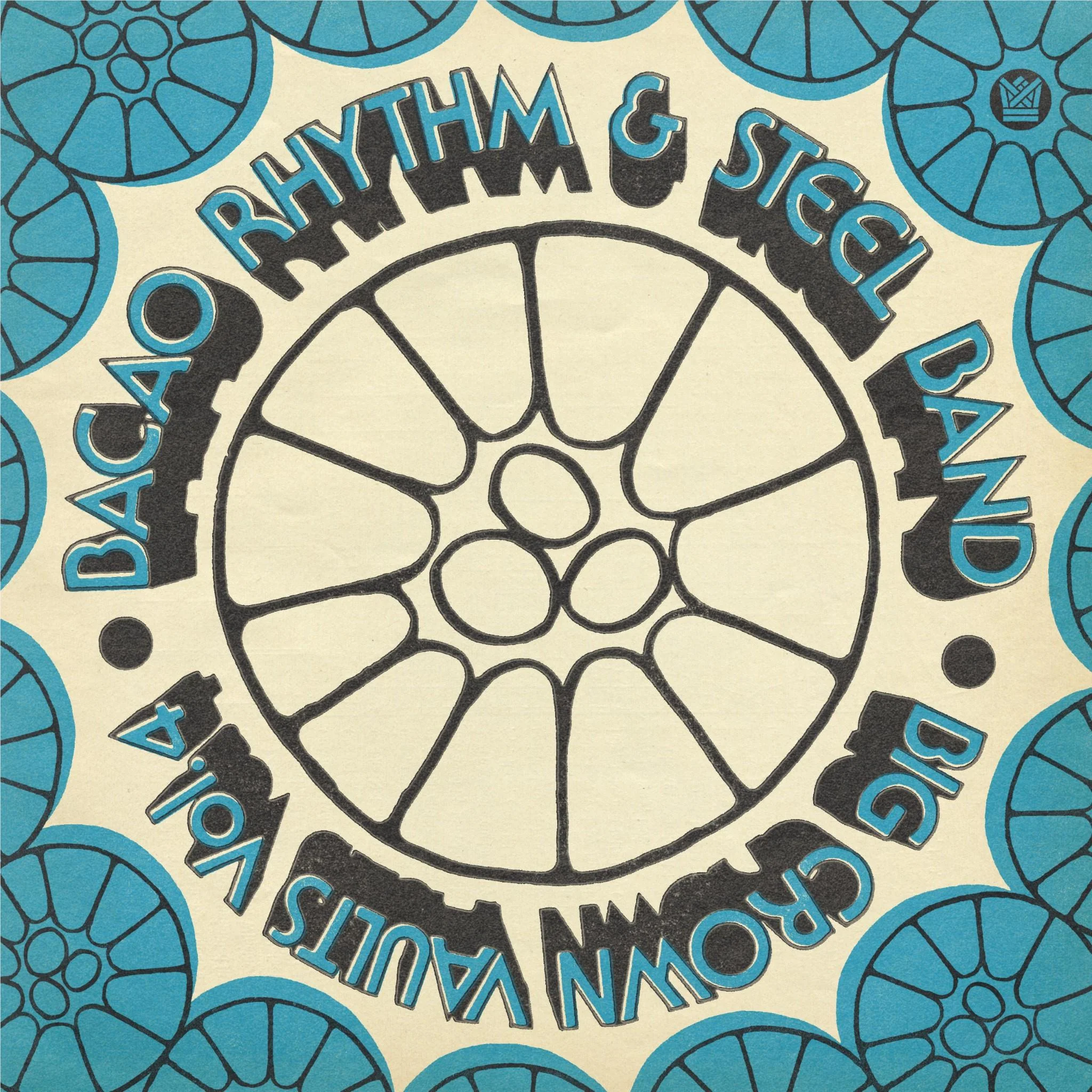 Big Crown Vaults Vol. 4 (Ocean Blue Smoke Coloured Vinyl) - Image 2