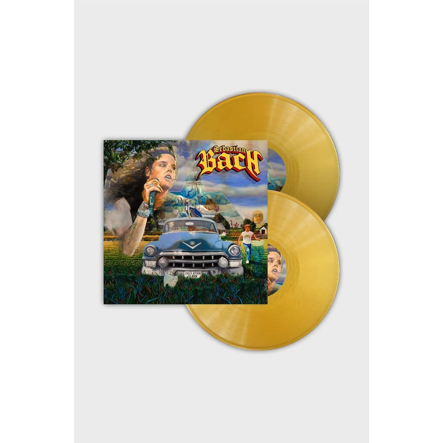 Child Winthin The Man (Gold Vinyl)