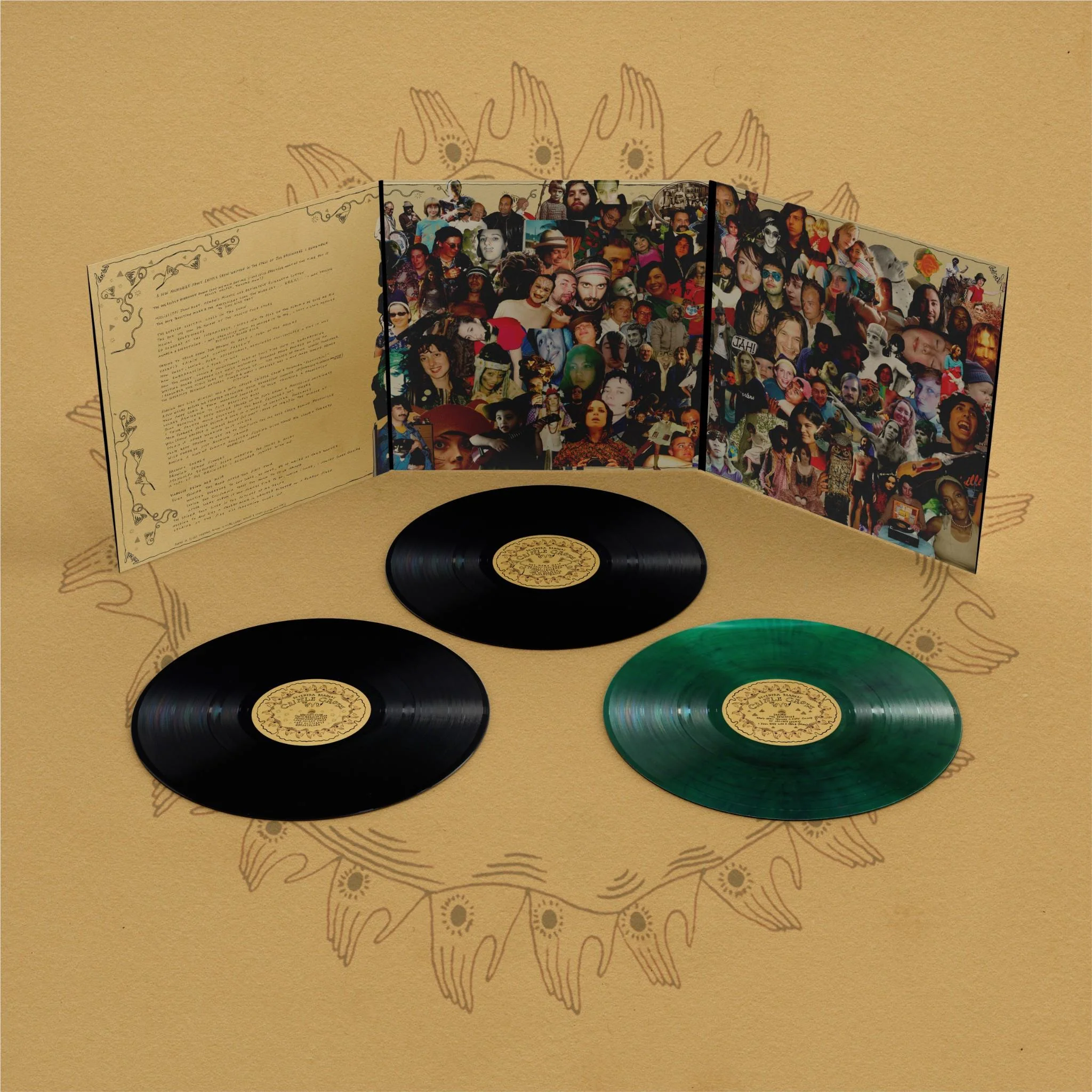 Cripple Crow (20th Anniversary Deluxe Clear Green Smoke Reissue Vinyl)