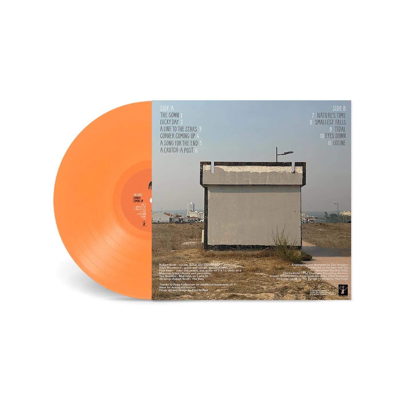 Corner Coming Up (Peach Coloured Vinyl) - Image 2