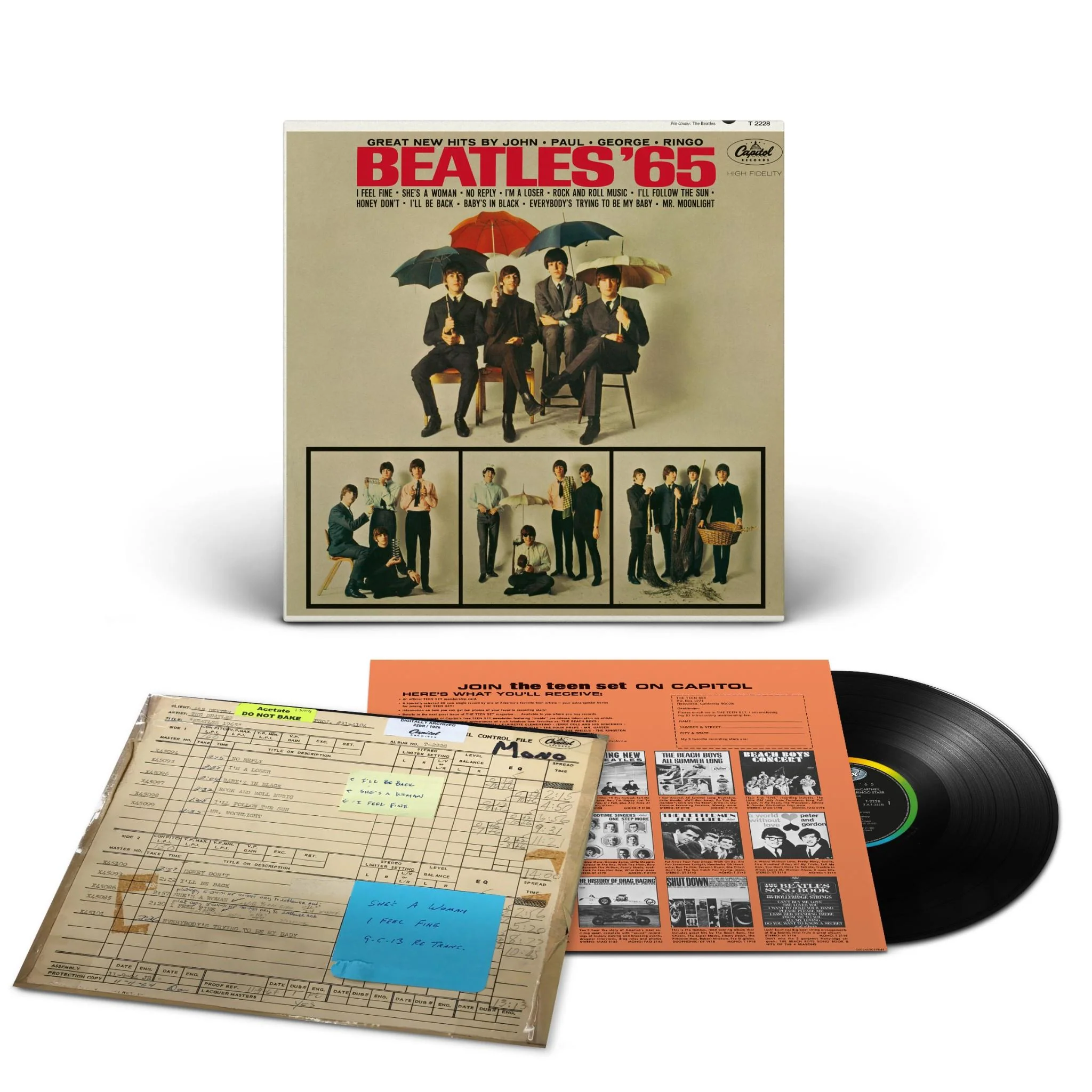 Beatles '65 (Mono Vinyl)