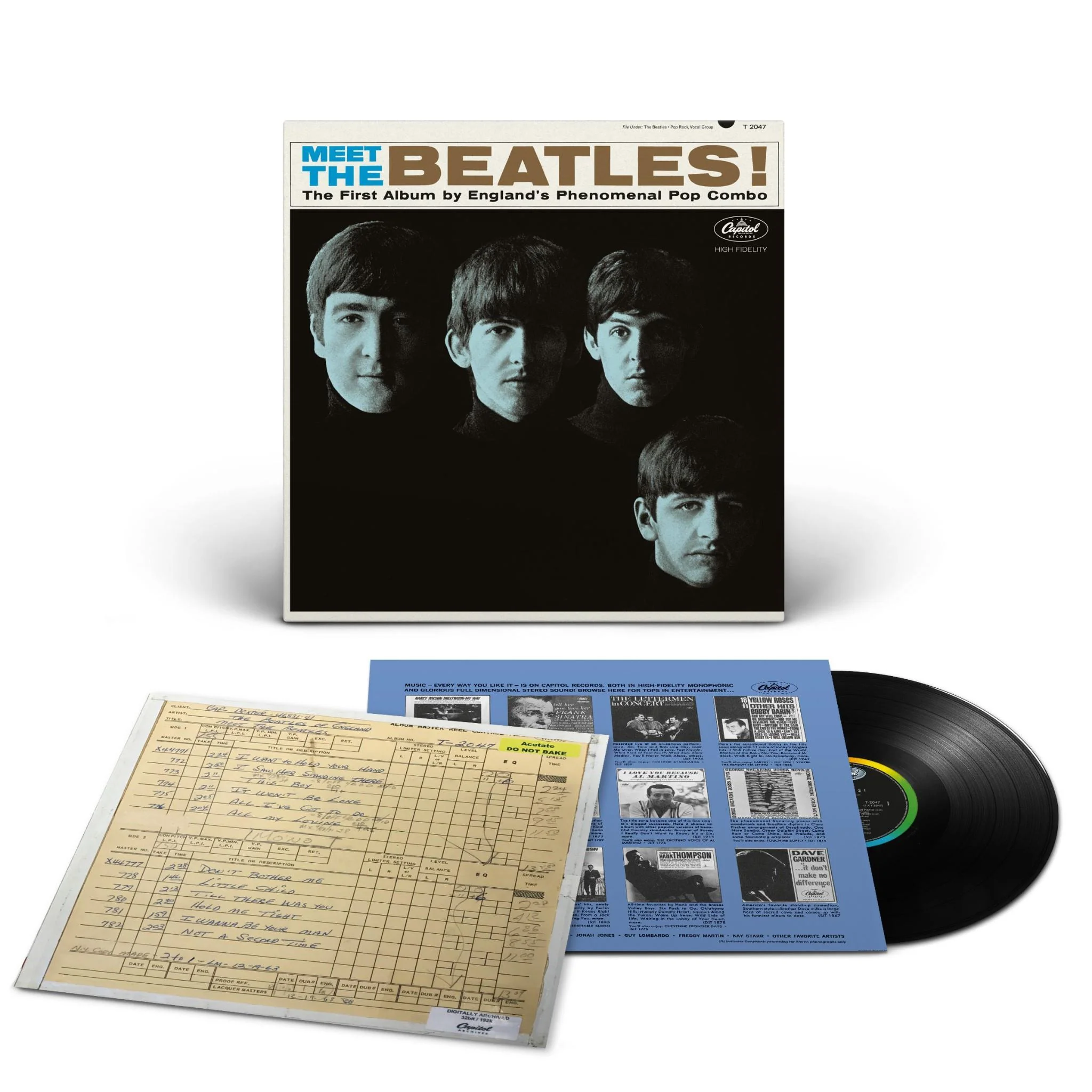 Meet The Beatles (Mono Vinyl)