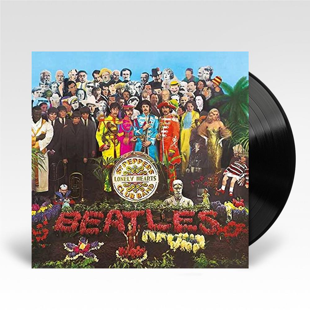 Sgt. Pepper's Lonely Hearts Club Band (Vinyl) (Reissue)