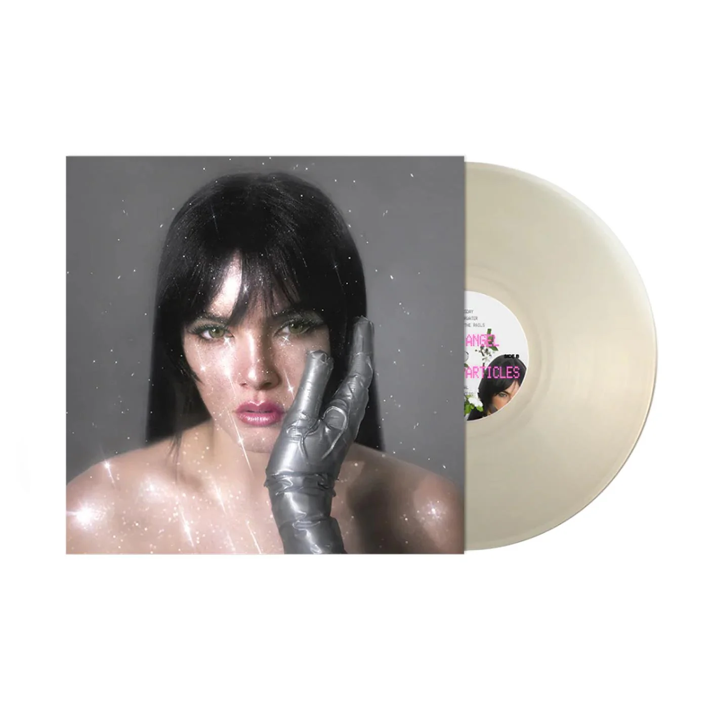 Ur an Angel I’m Just Particles (Angel White Vinyl)