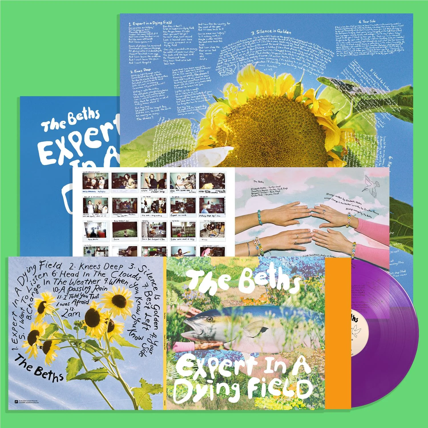 Expert In A Dying Field (Purple Vinyl)