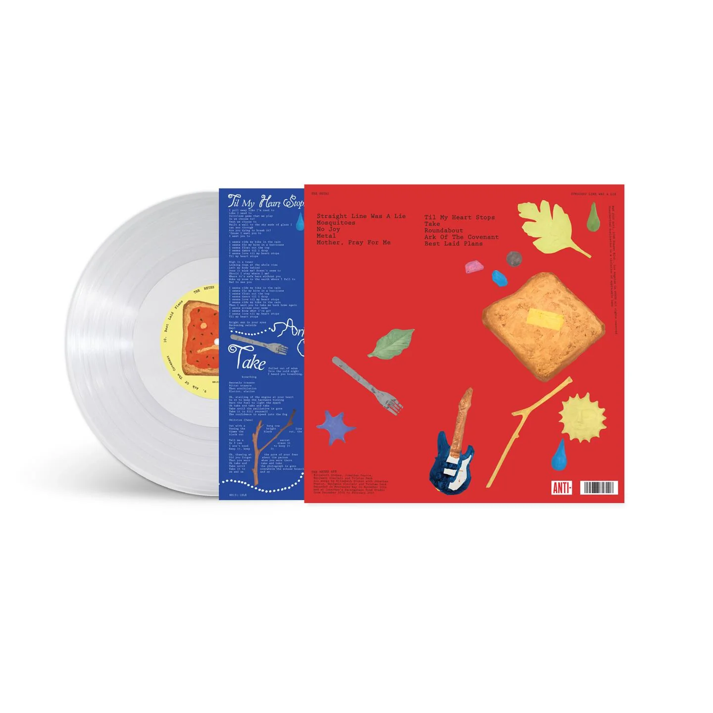 Straight Line Was a Lie (Clean Slate Clear Vinyl) - Image 3