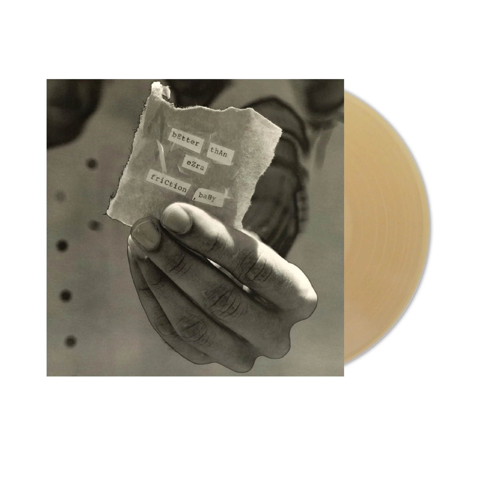Friction, baby (Tan Vinyl)