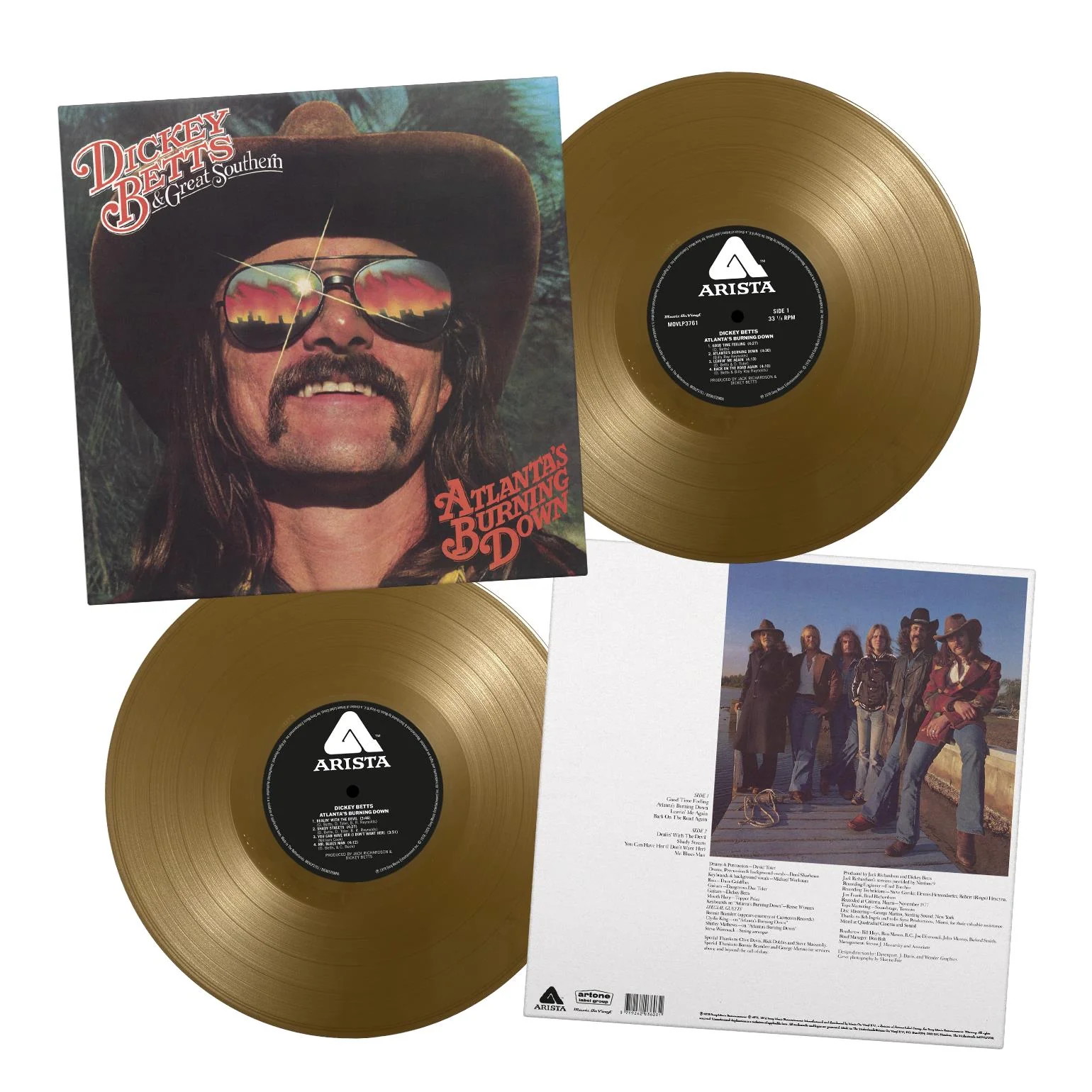 Atlanta’s Burning Down (Gold Vinyl) - Image 2