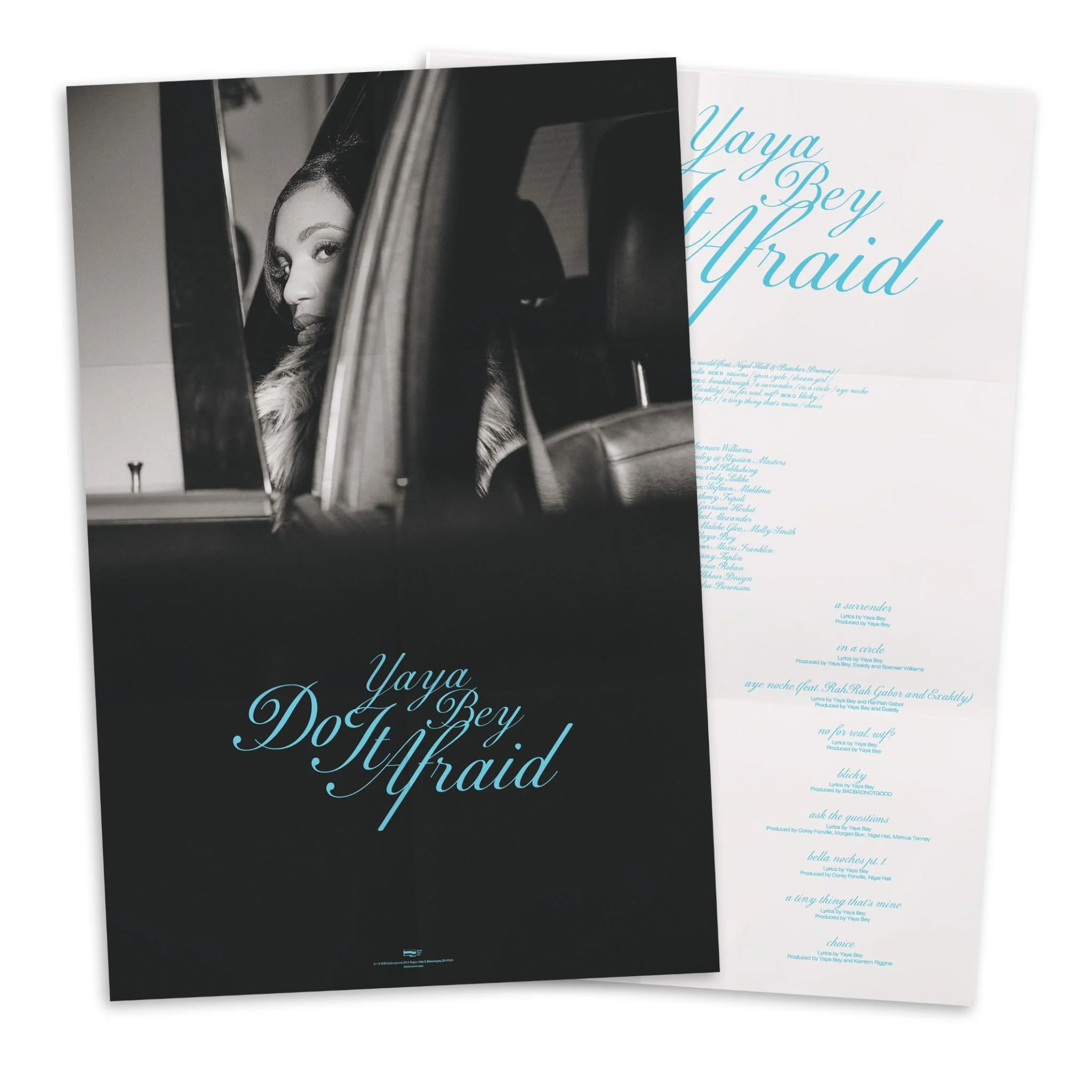Do It Afraid (Liquid Gold Vinyl) - Image 3