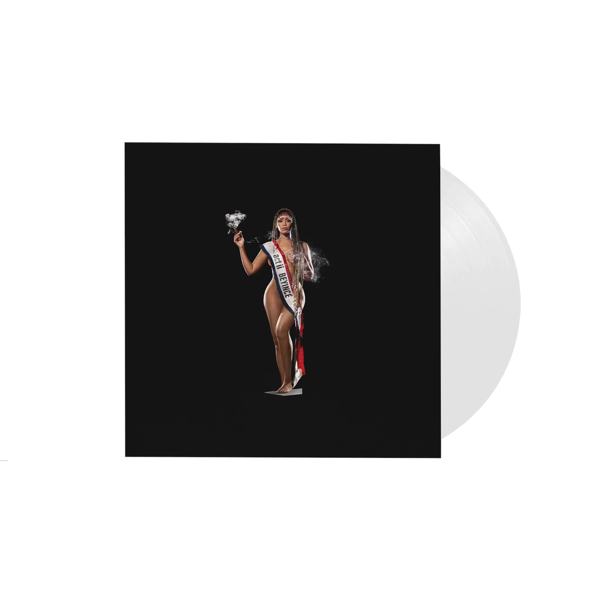 Cowboy Carter (Limited Edition White Vinyl)