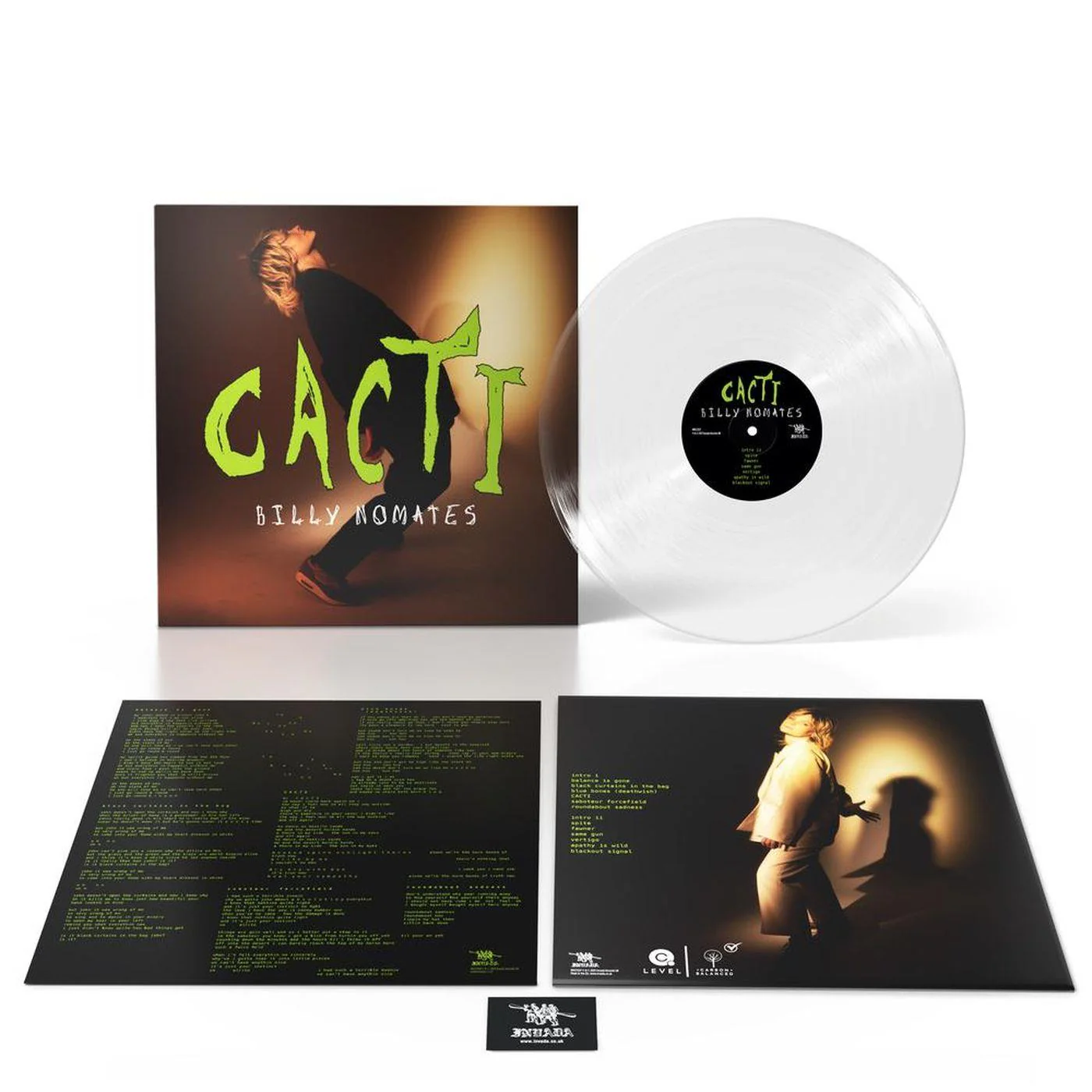 CACTI (Limited Clear Vinyl)