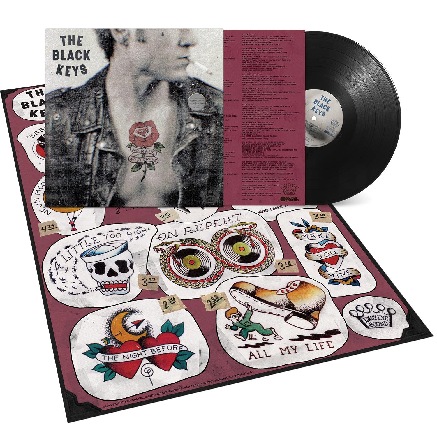 No Rain, No Flowers (Vinyl)