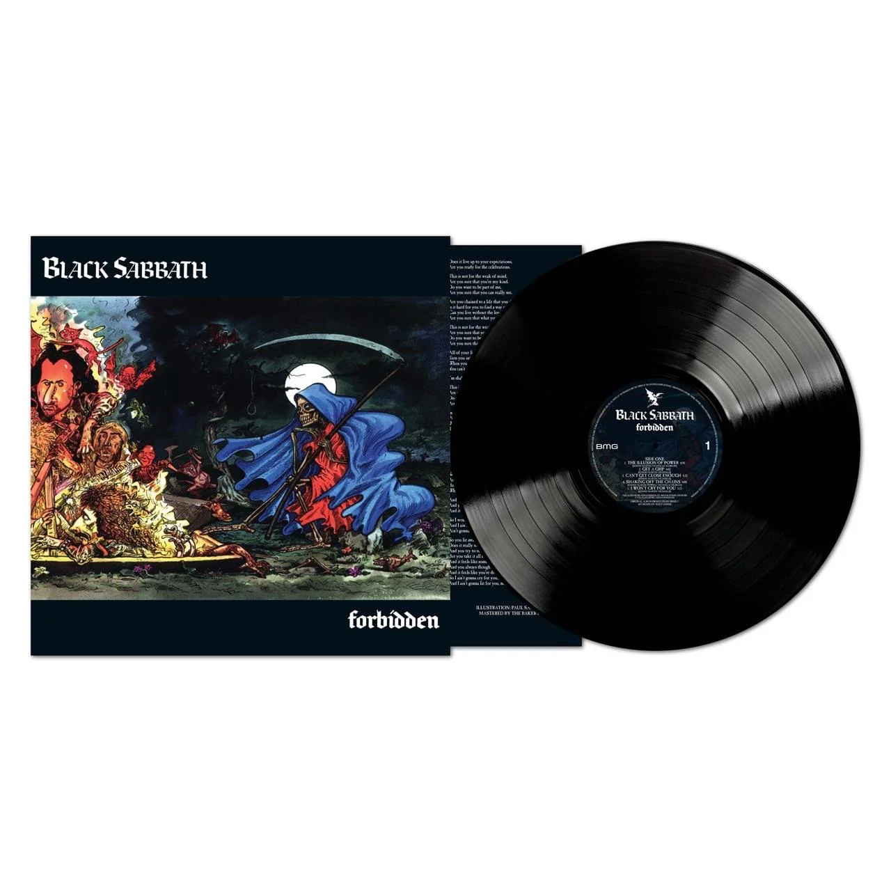 Forbidden (Vinyl)