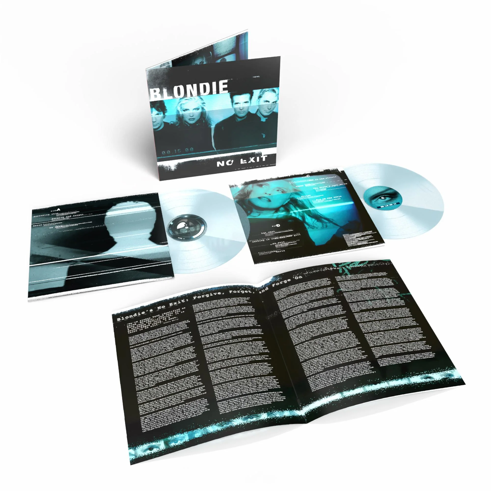 No Exit (Expanded & Remastered) (Crystal Clear Vinyl)