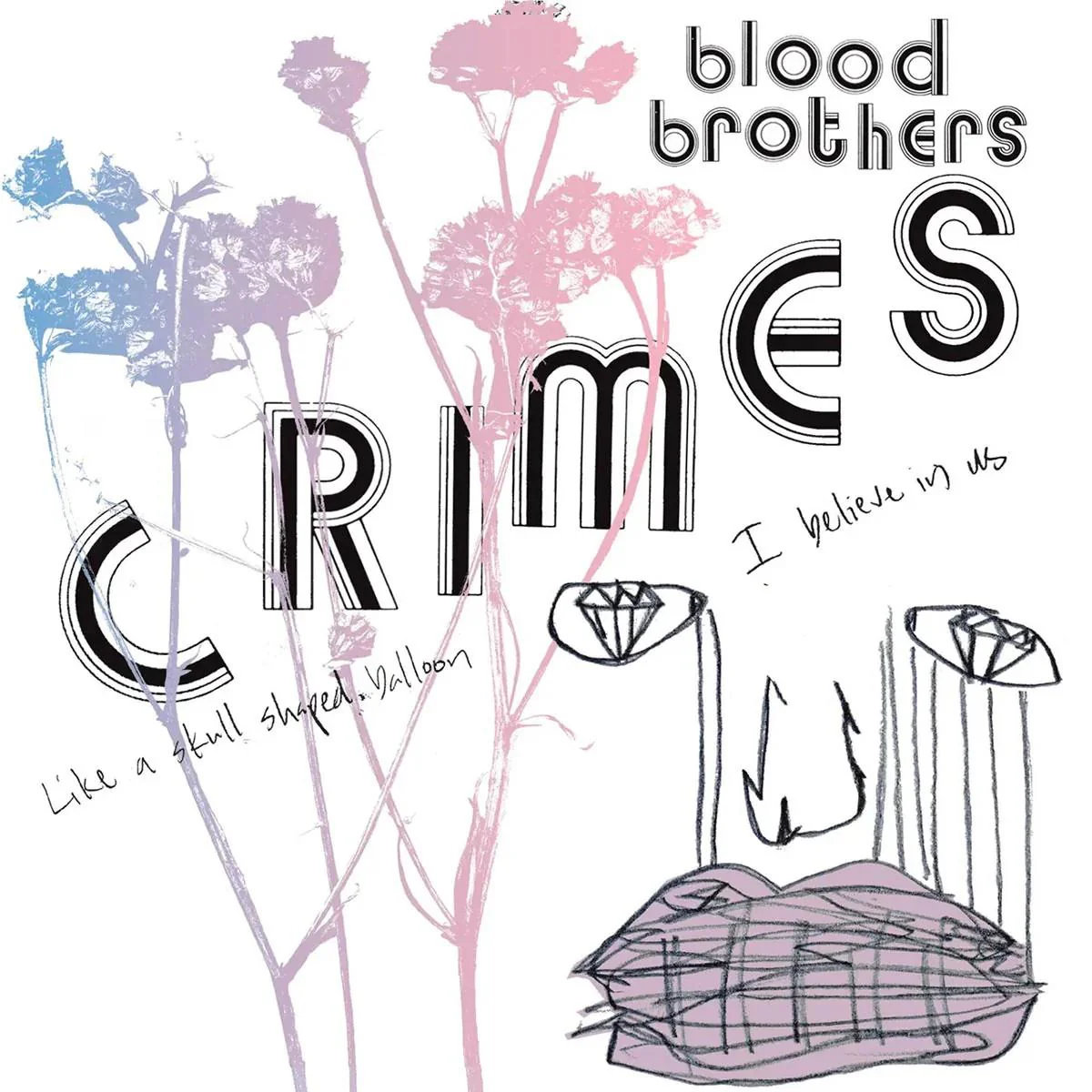 Crimes (Bone White Vinyl) - Image 2