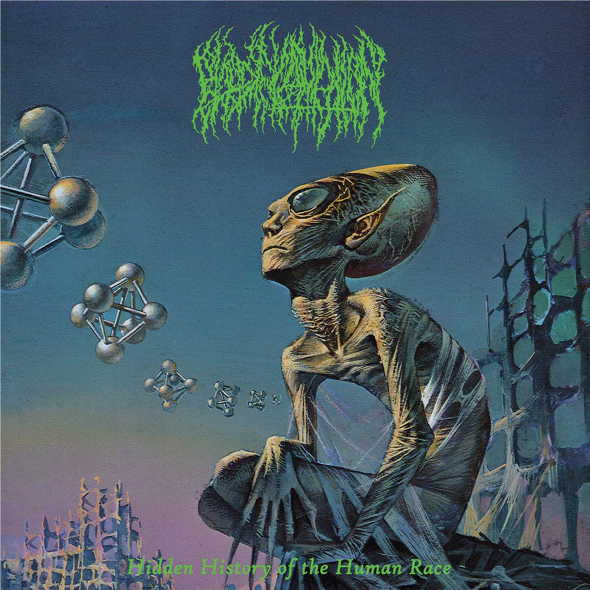Hidden History Of The Human Race (2025 Reissue)(Coke Bottle Green Vinyl) - Image 2
