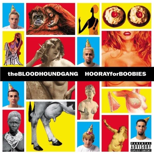 Hooray For Boobies 25th Anniversary (White Blue Yellow Splatter Vinyl) - Image 2
