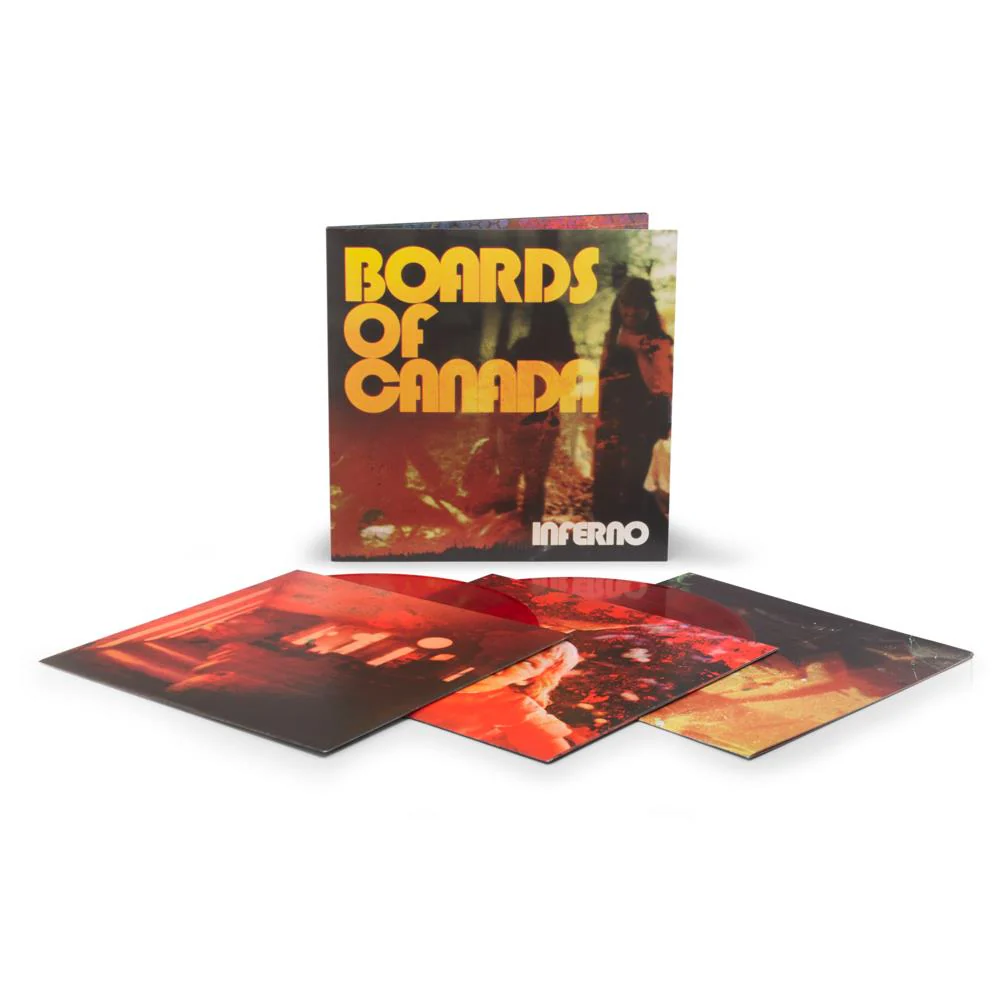 Inferno (Translucent Red Vinyl)