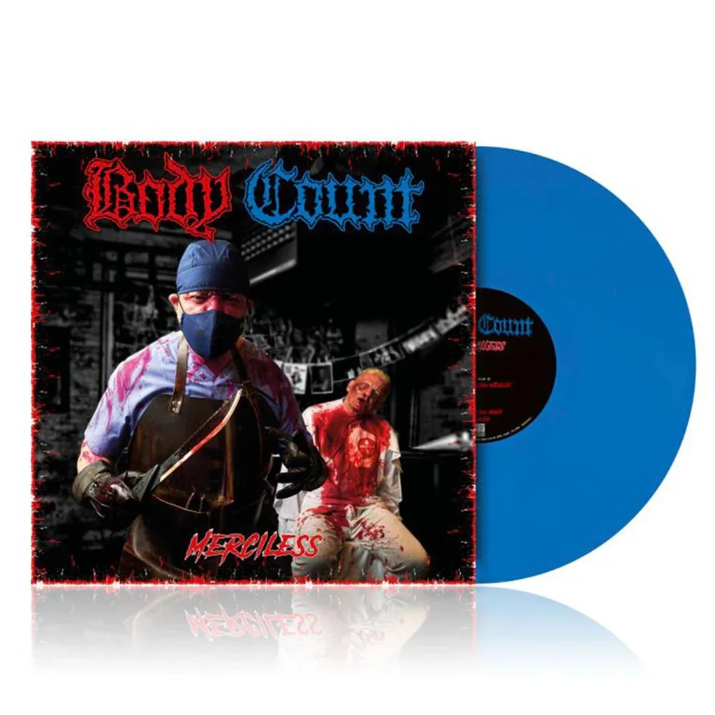 Merciless (Blue Vinyl)