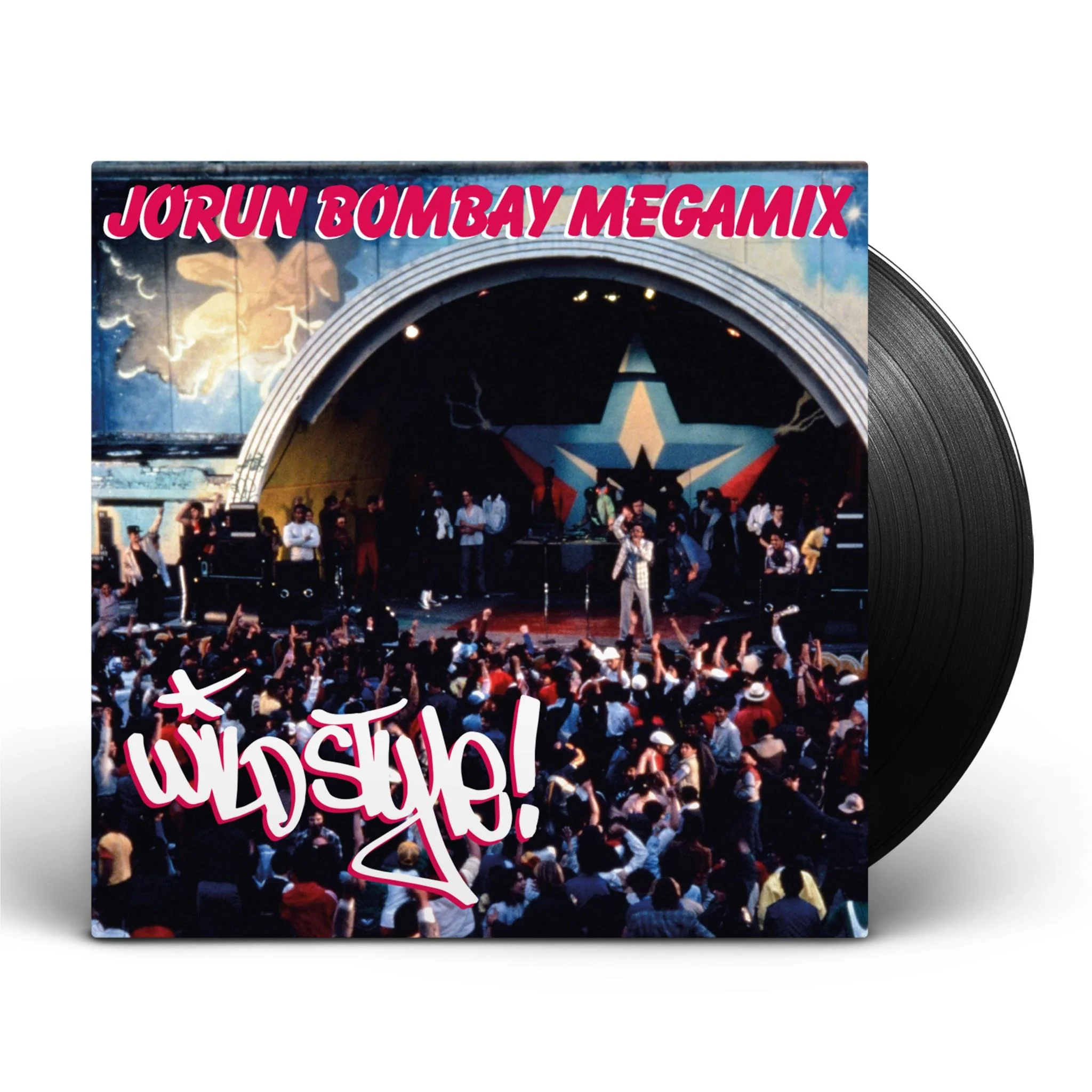 Wild Style Megamix Parts 1 & 2 (7'' Vinyl)