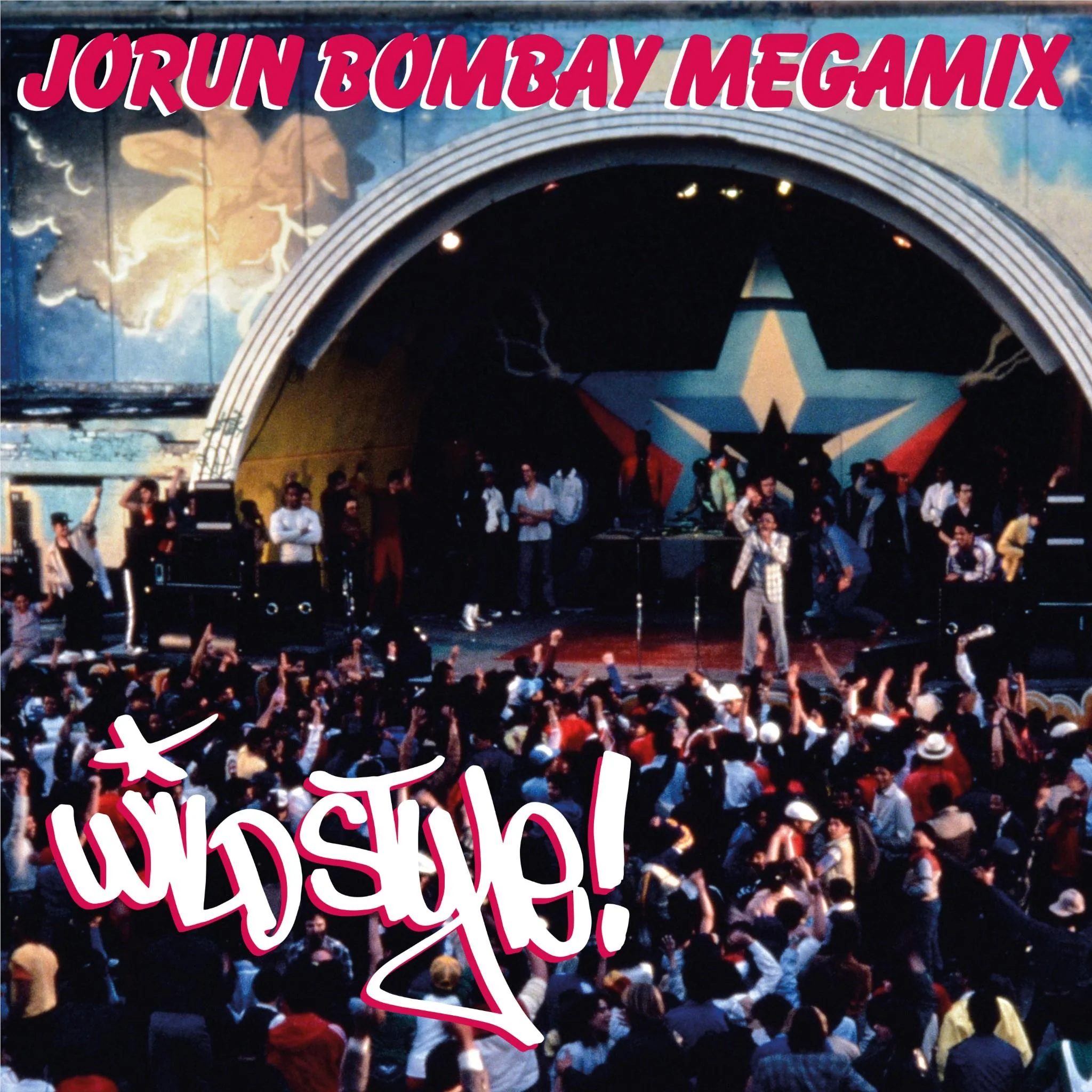 Wild Style Megamix Parts 1 & 2 (7'' Vinyl) - Image 2