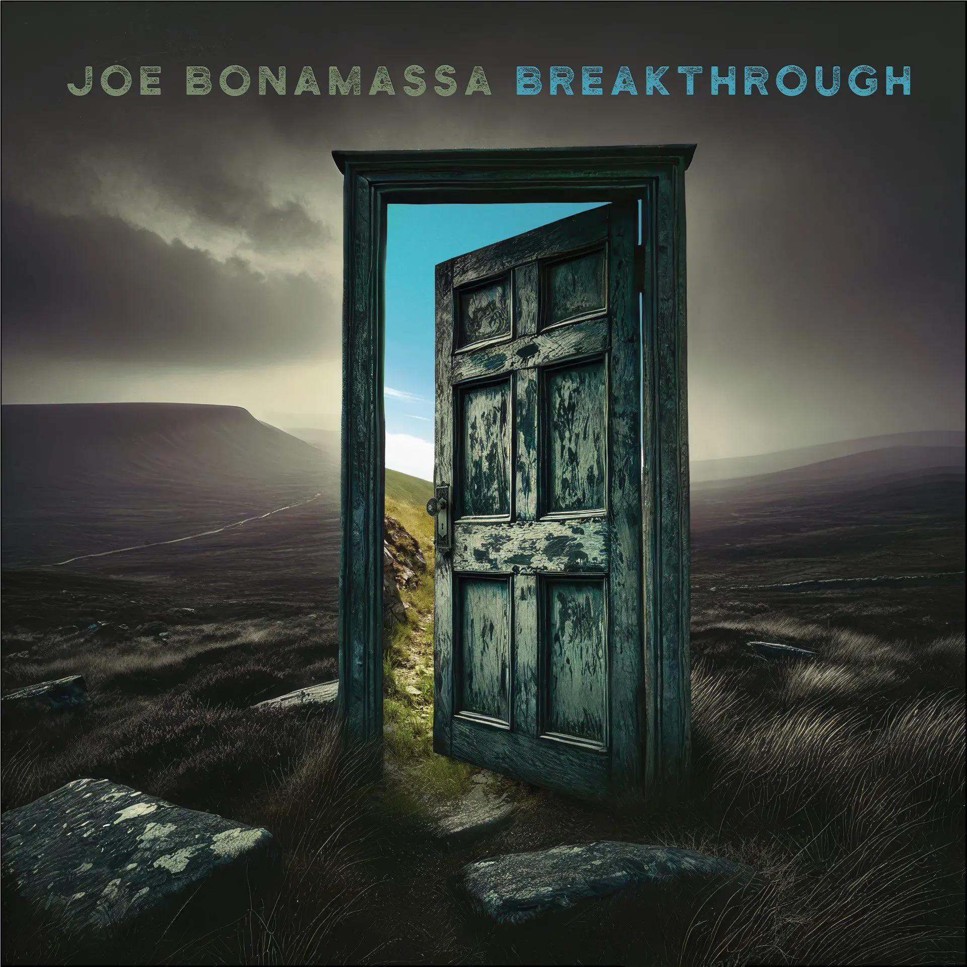 Breakthrough (Blue Marbled Vinyl) - Image 2