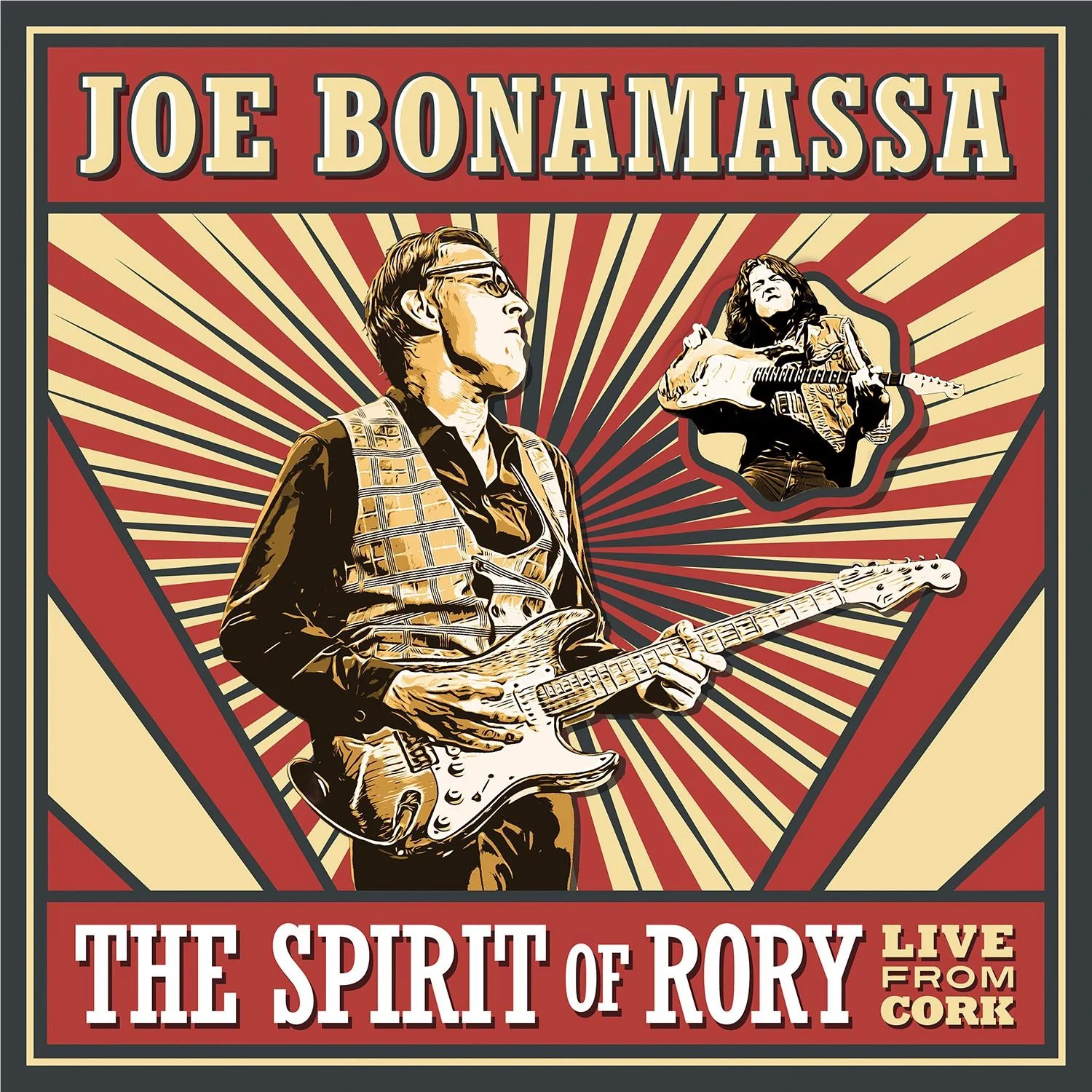 The Spirit Of Rory Live From Cork (Red Marble Vinyl) - Image 2