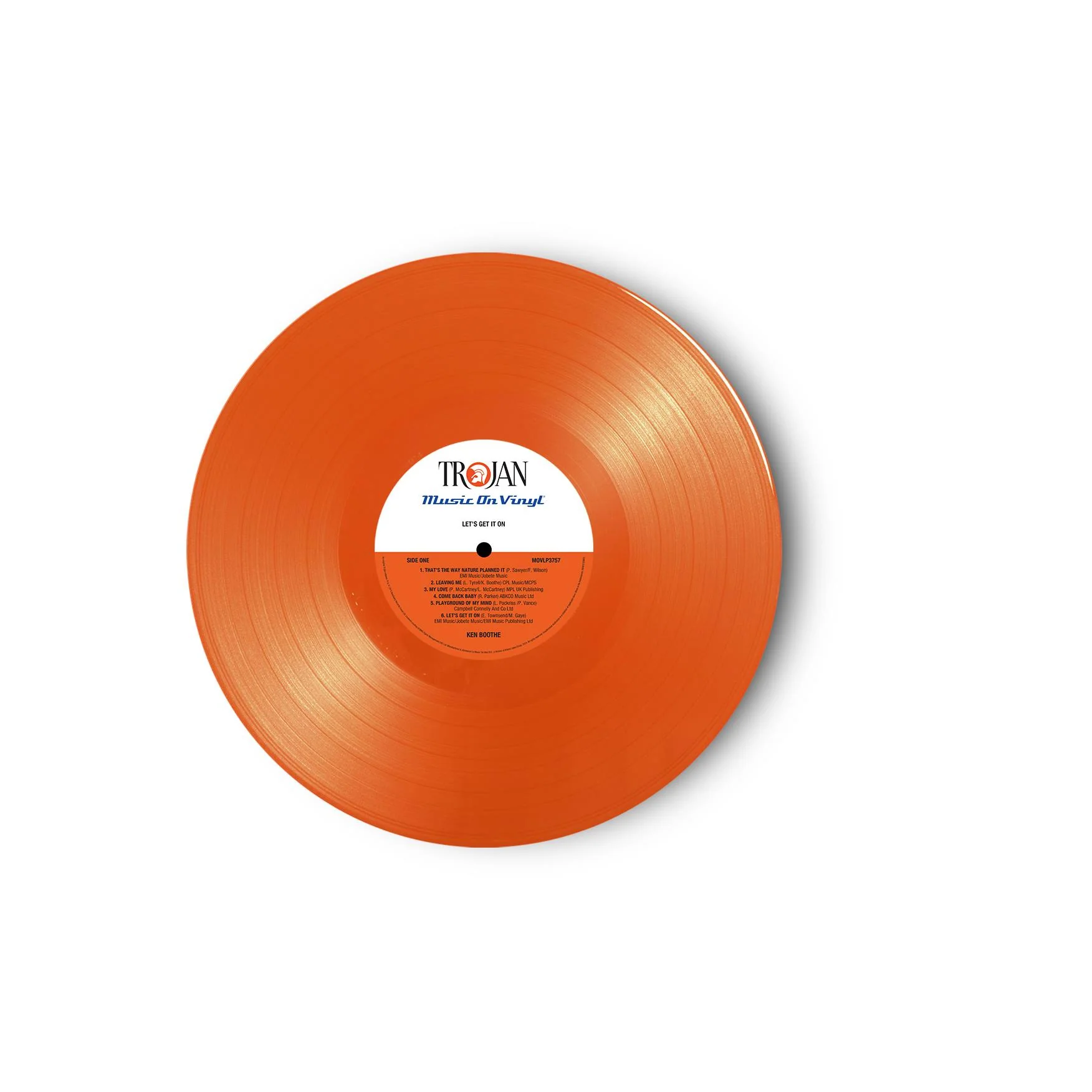 Let's Get It On (Orange Vinyl) - Image 4