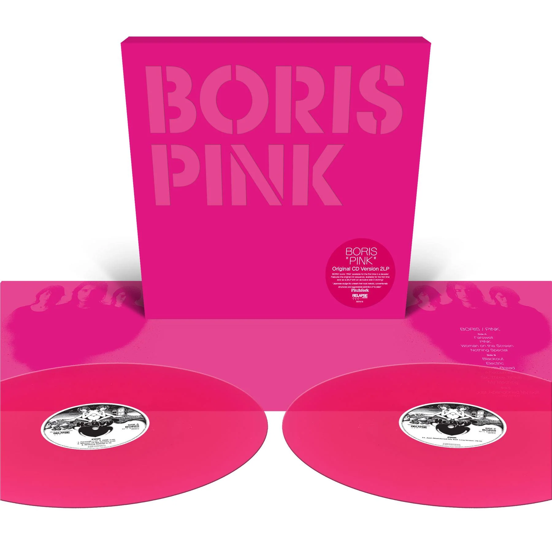 Pink (20th anniversary Magenta Vinyl)