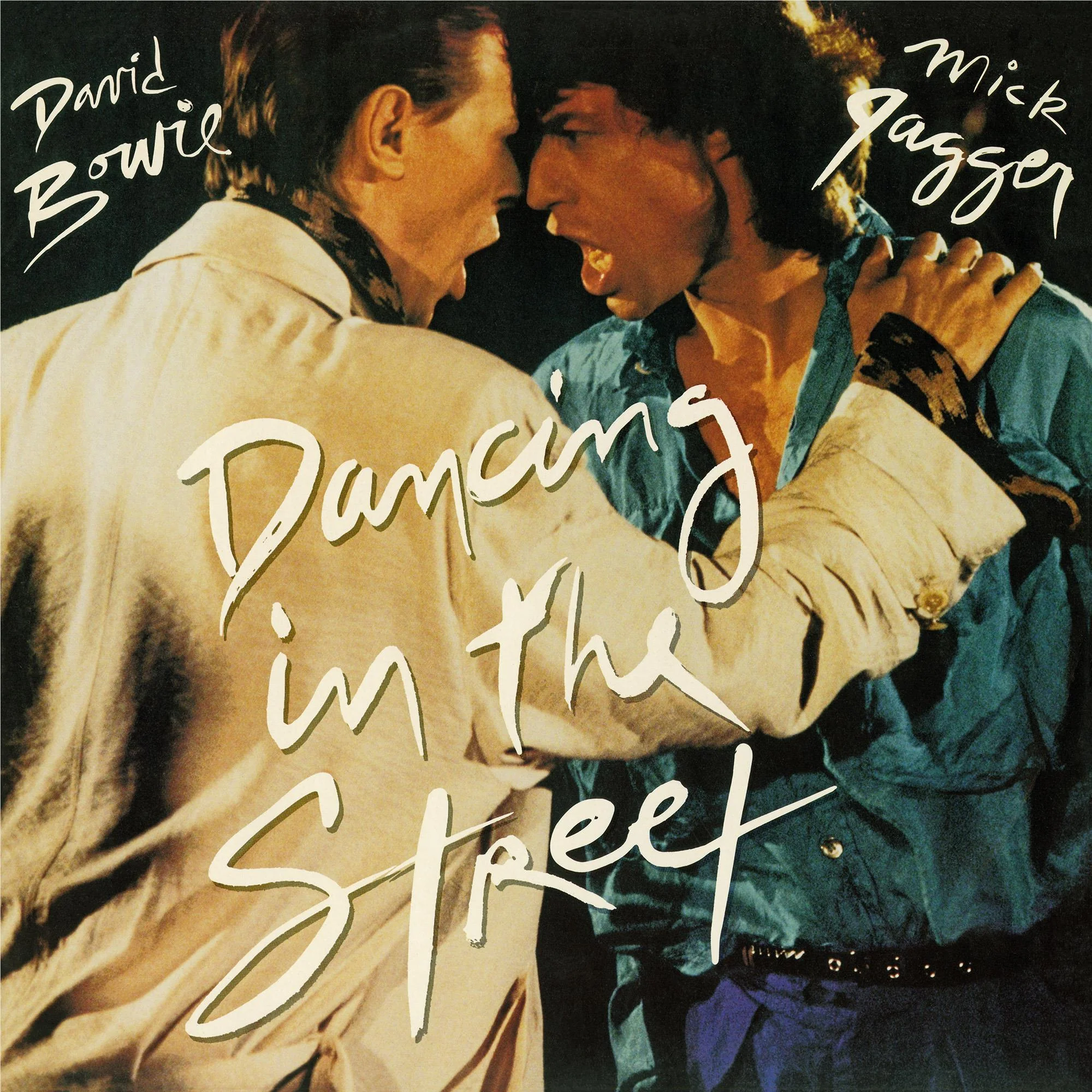 Dancing In The Street EP (White 12" Vinyl) - Image 2