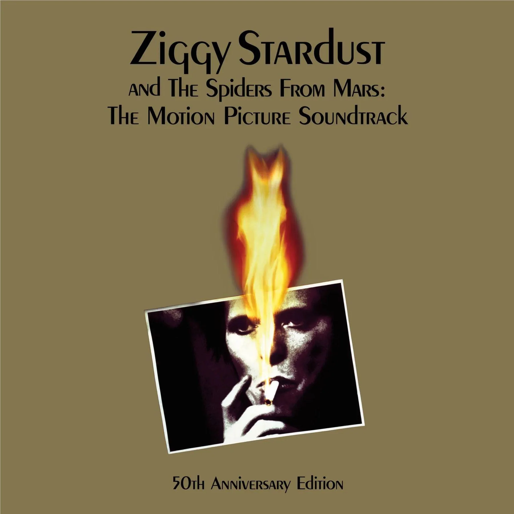 Ziggy Stardust & The Spiders From Mars: The Motion Picture Soundtrack (50th Anniversary Vinyl) - Image 2