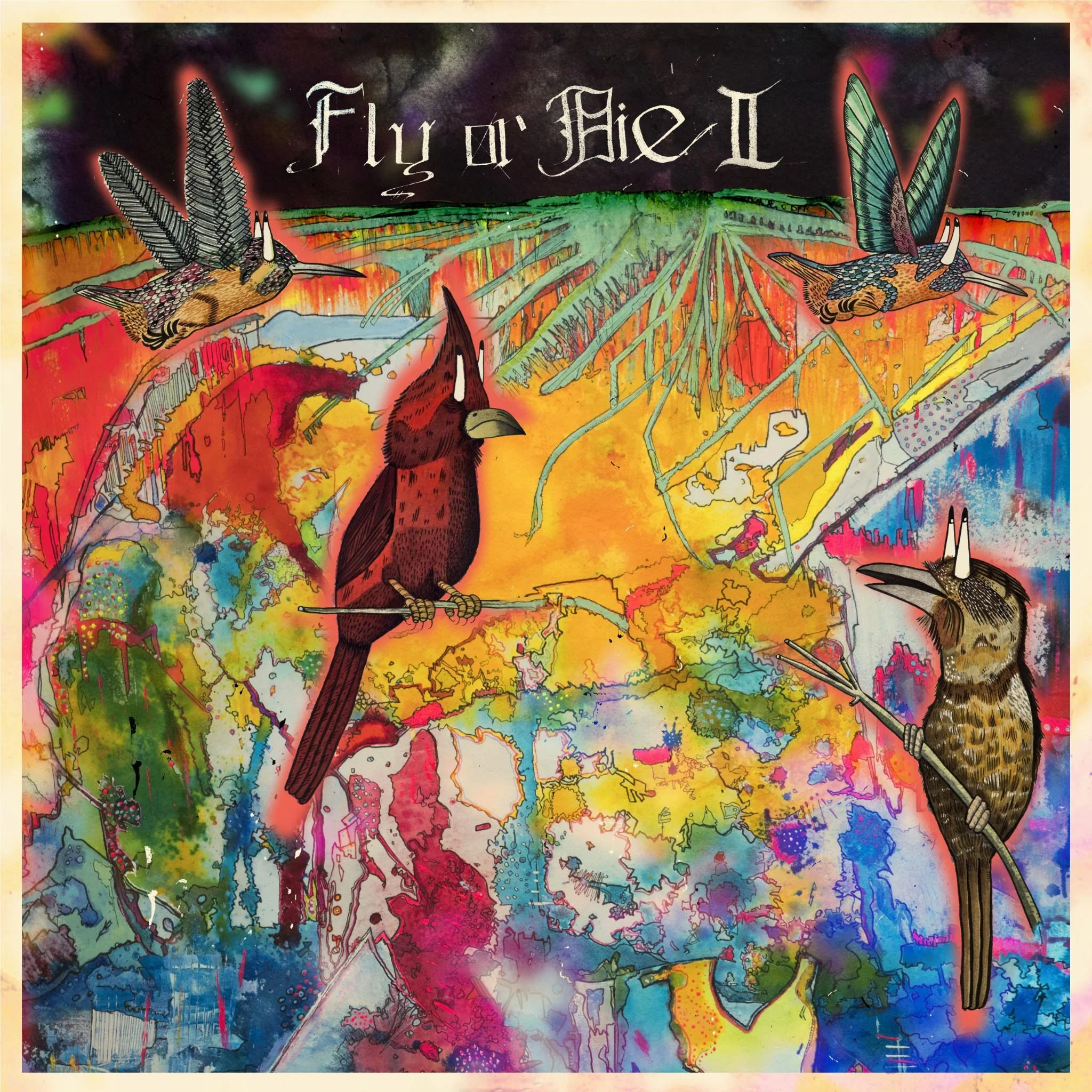 Fly or Die II (Vinyl)