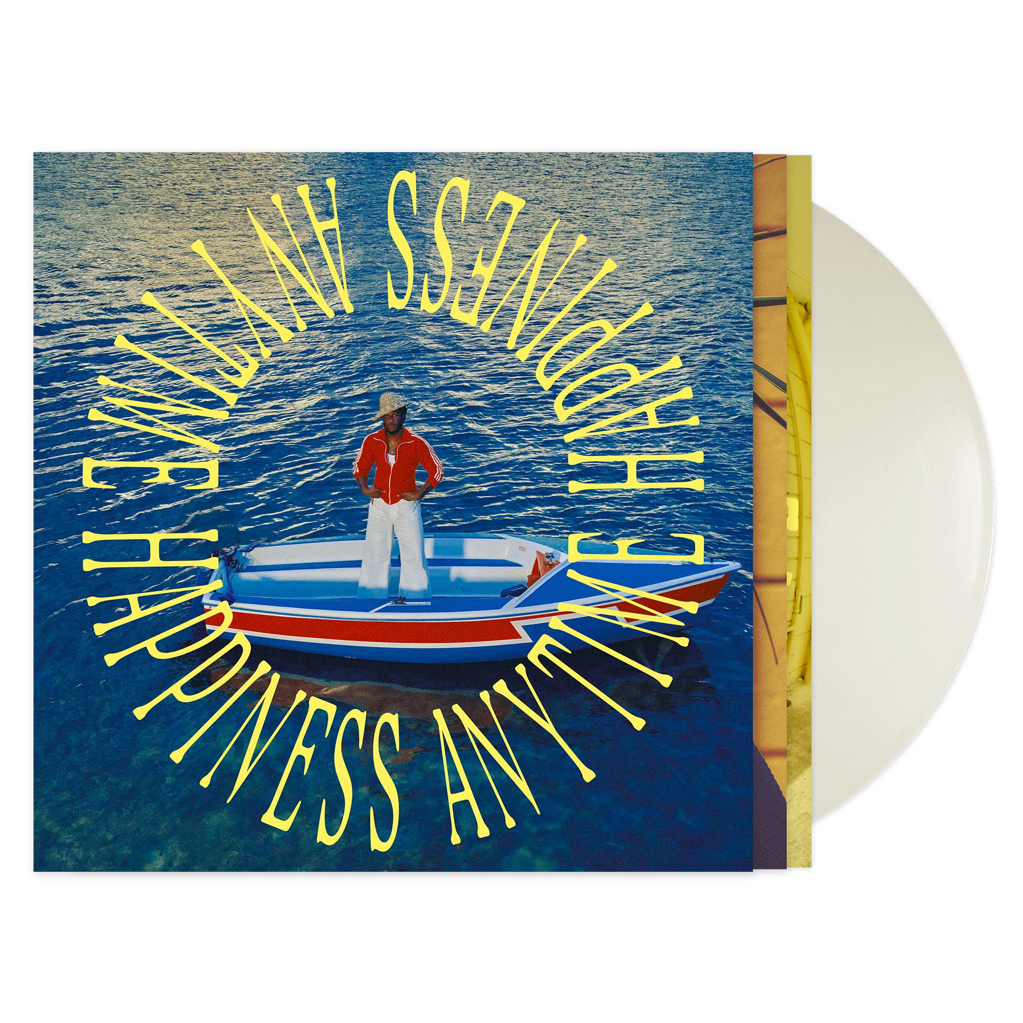 Happiness Anytime (White Sand Vinyl)HAPPINESS ANYTIME (vinyl)