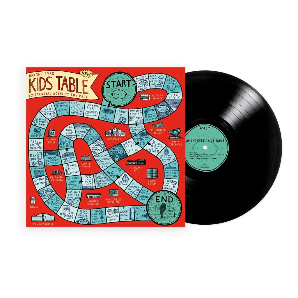Kids Table (Vinyl)
