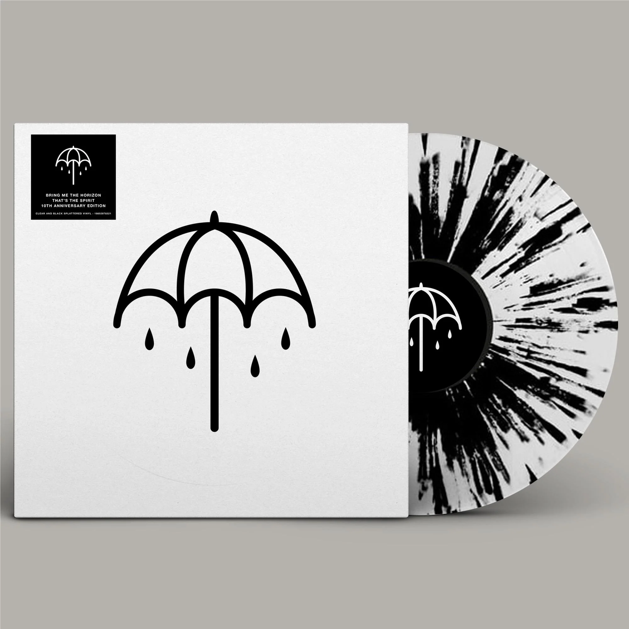 That's The Spirit (Clear and Black Splattered Vinyl)
