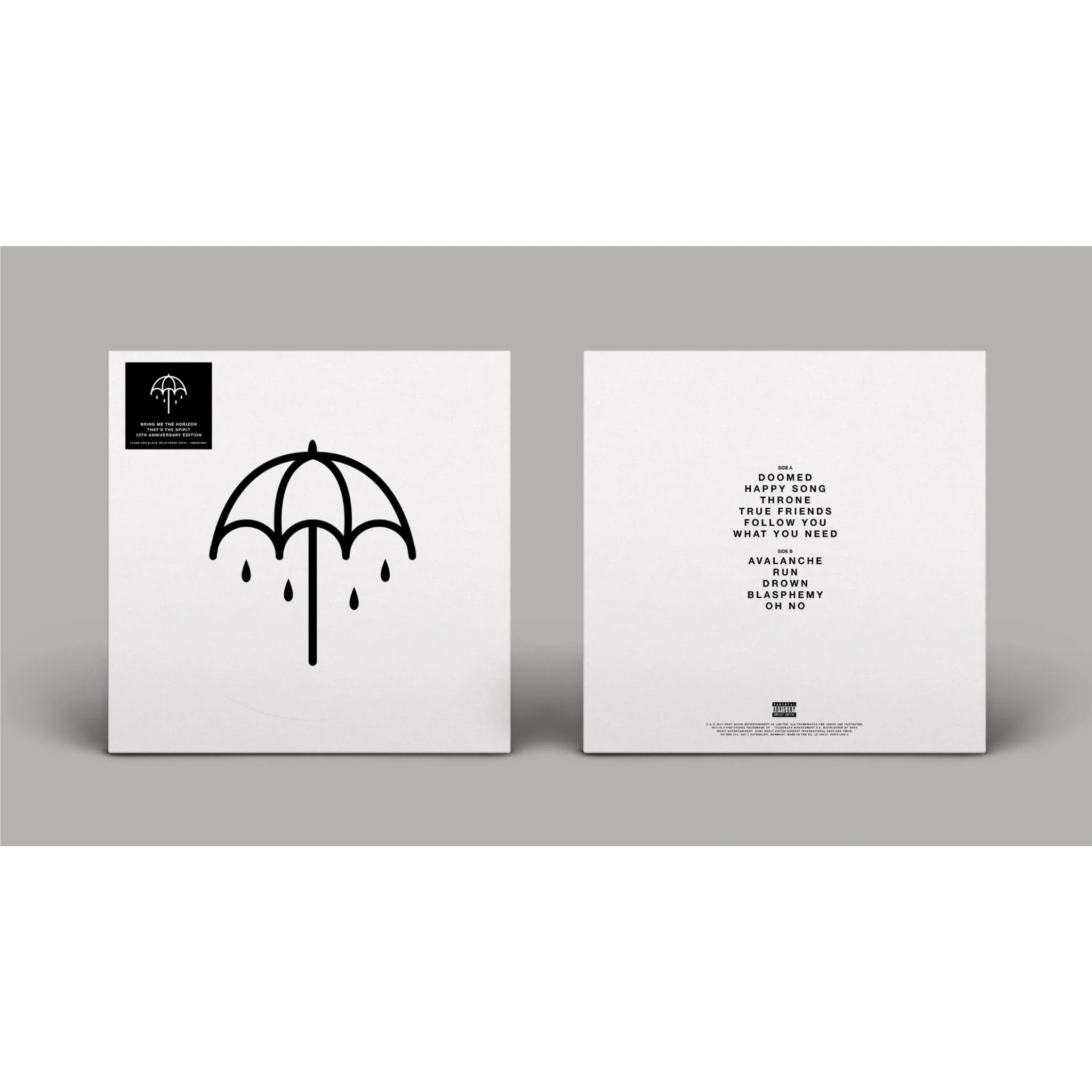 That's The Spirit (Clear and Black Splattered Vinyl) - Image 2