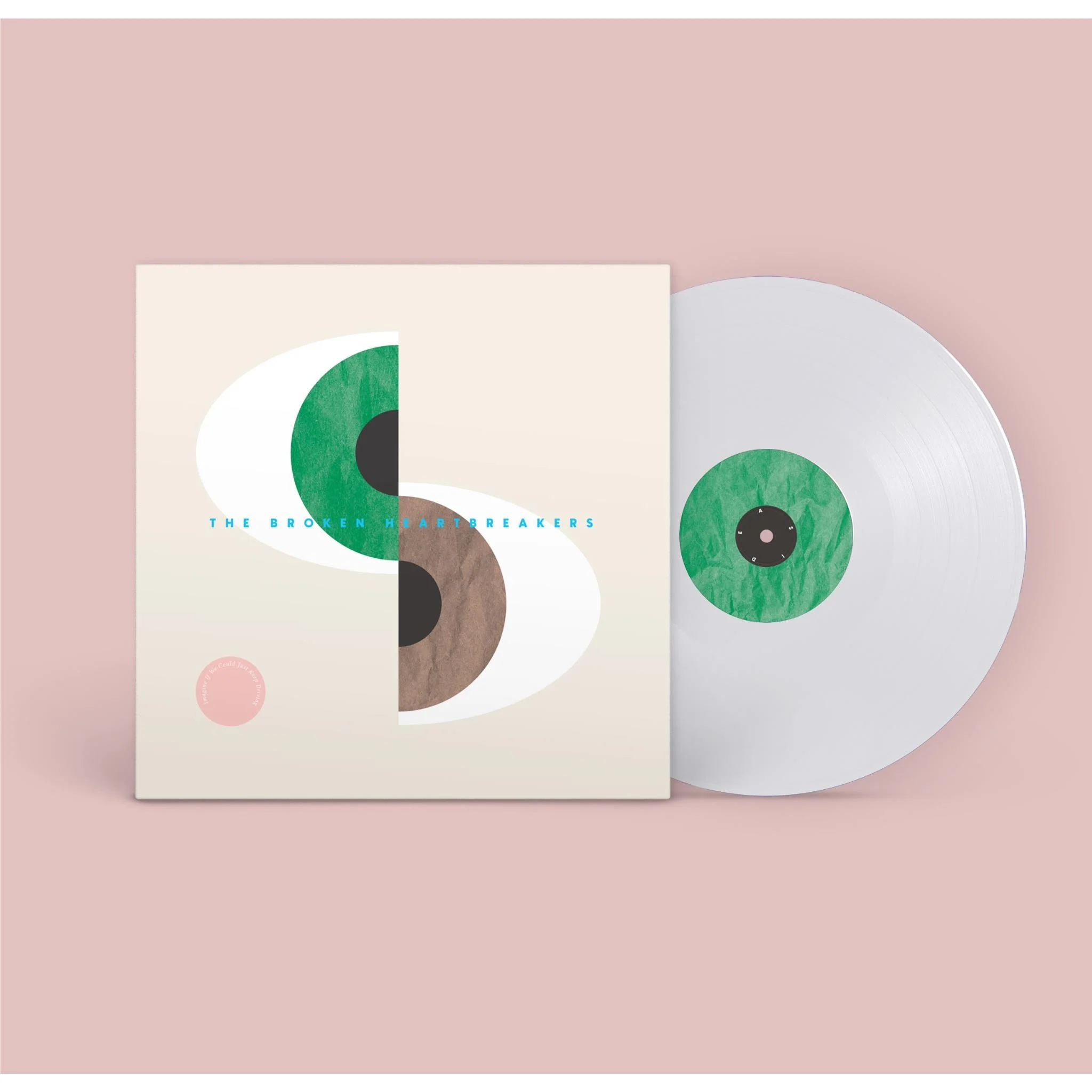 Imagine If We Could Just Keep Driving (White Vinyl)
