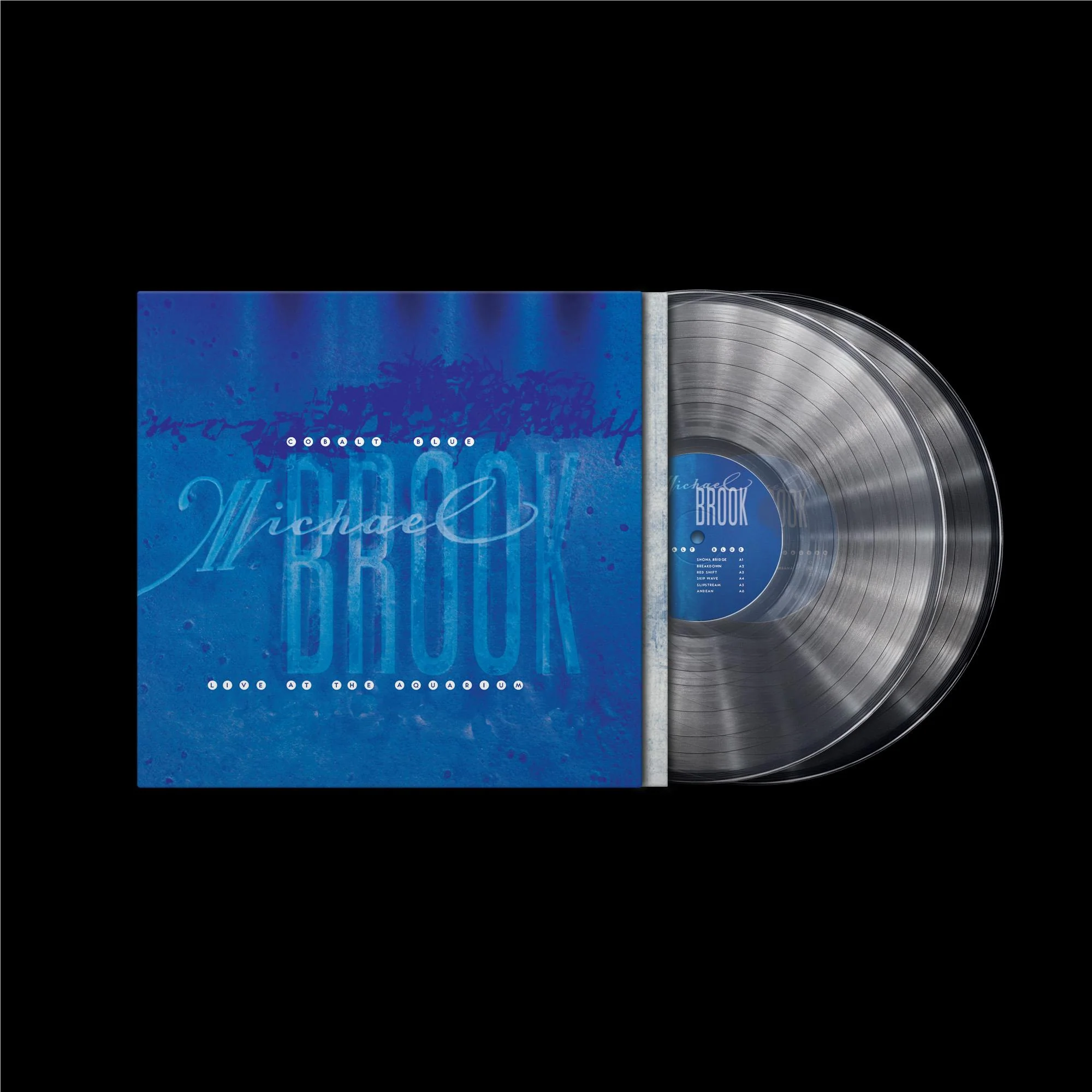 Cobalt Blue Live At The Aquarium (Crystal Clear Vinyl)