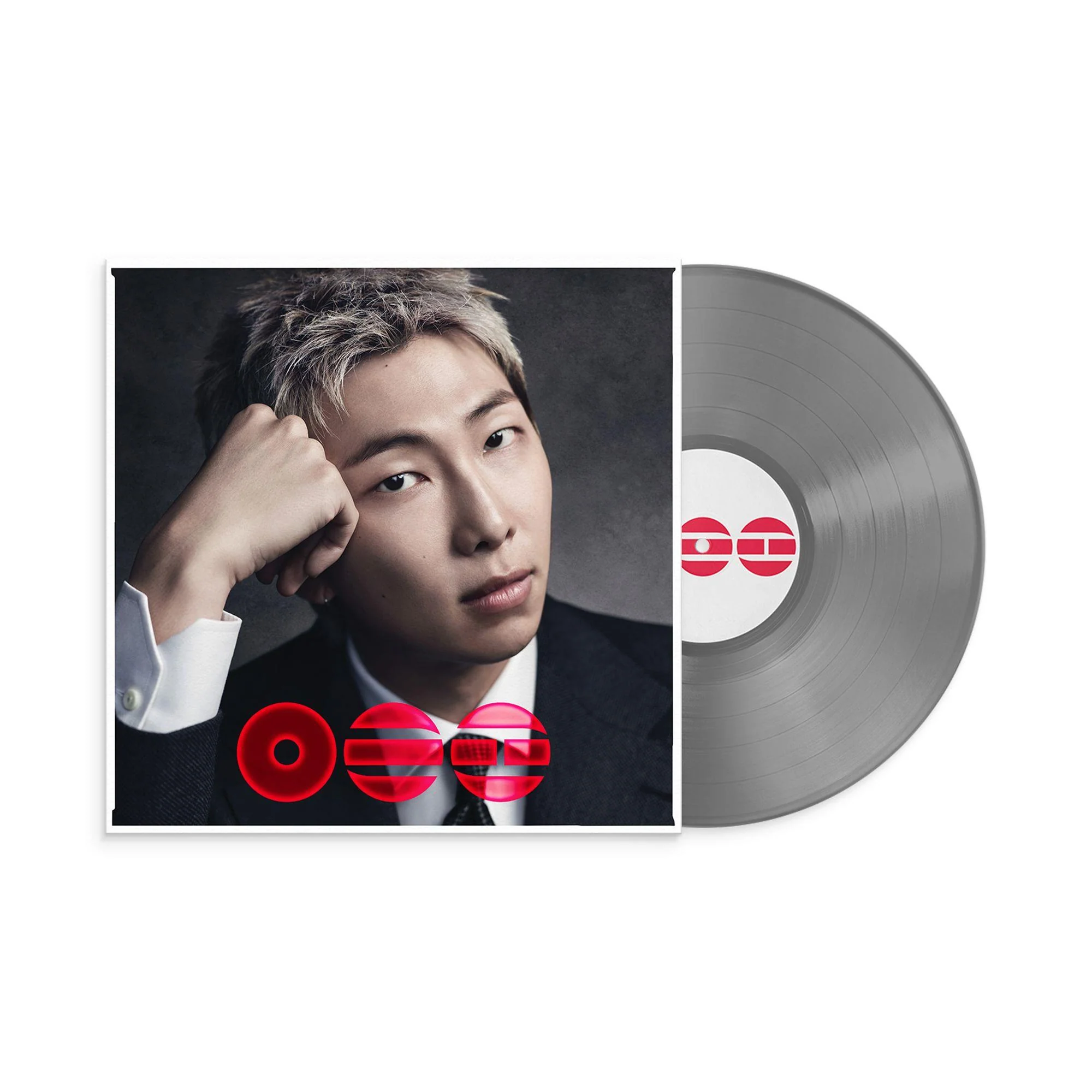 BTS The 5th Album 'ARIRANG' (RM Silver Vinyl) (JB Hi-Fi NZ Exclusive)
