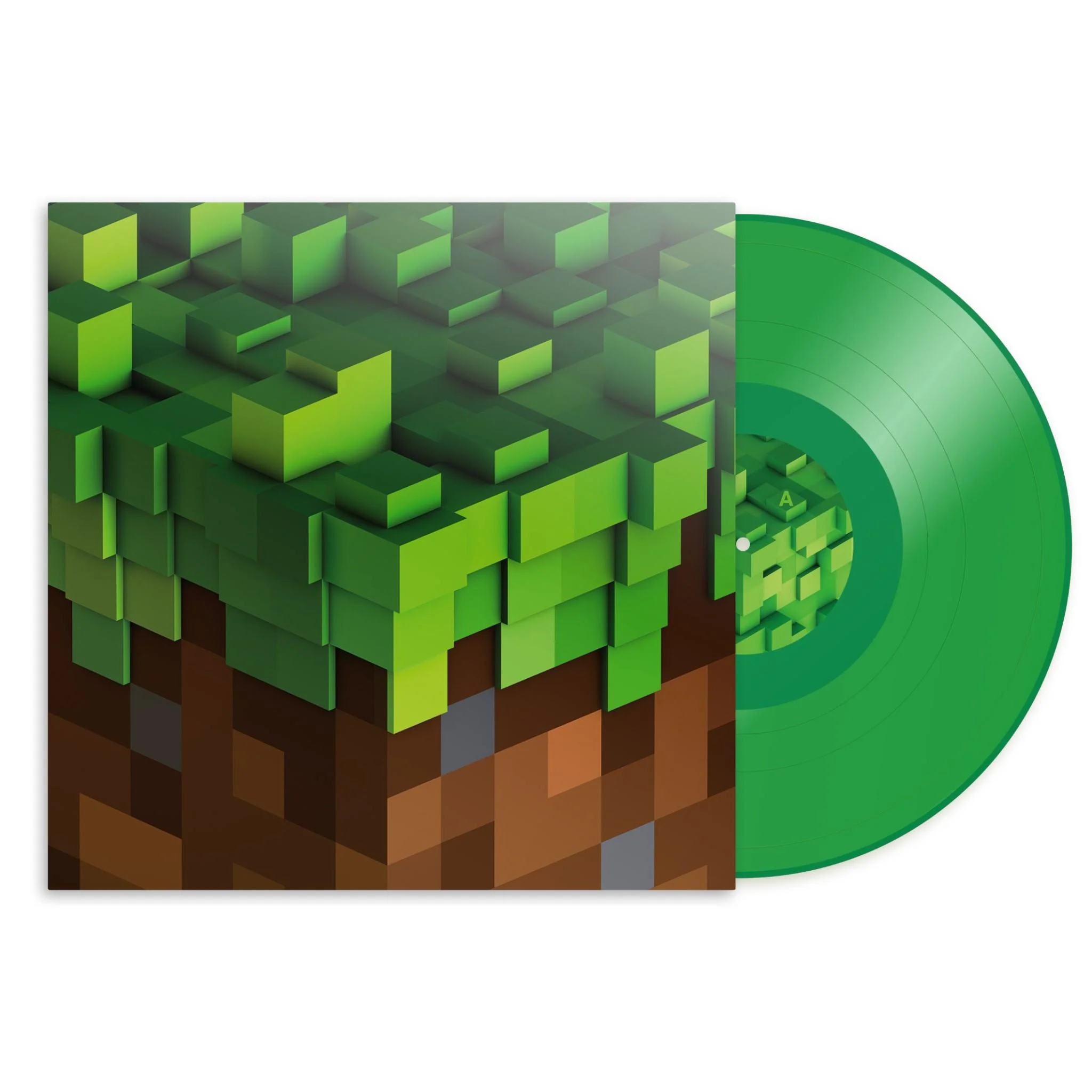 Minecraft: Volume Alpha (Translucent Green Vinyl)