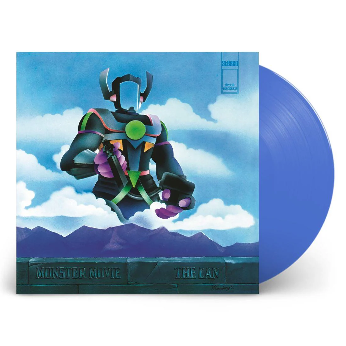 Monster Movie (Mother Sky Blue Vinyl) (2022 Reissue)