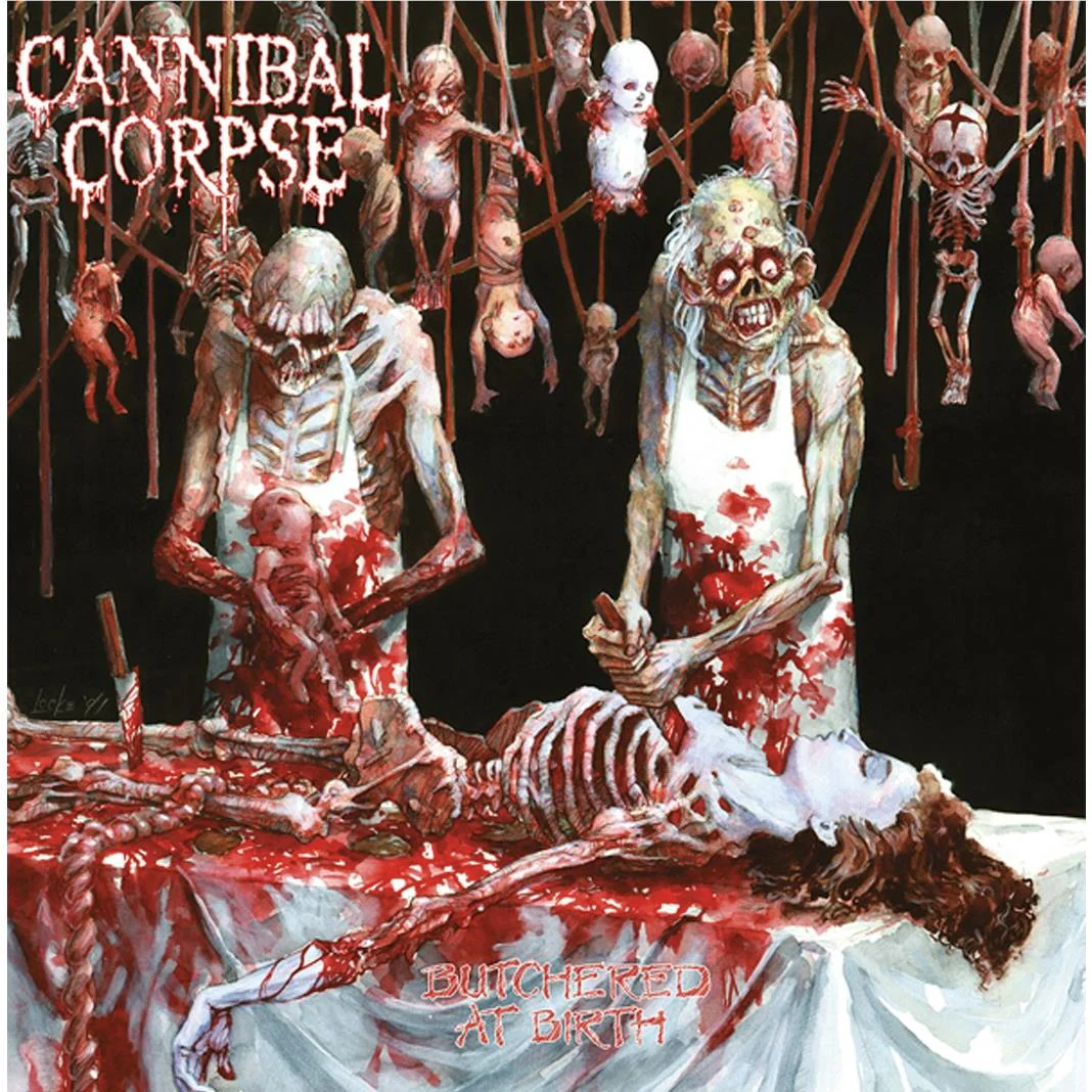 Butched At Birth (White & Red Splattered Vinyl) - Image 2
