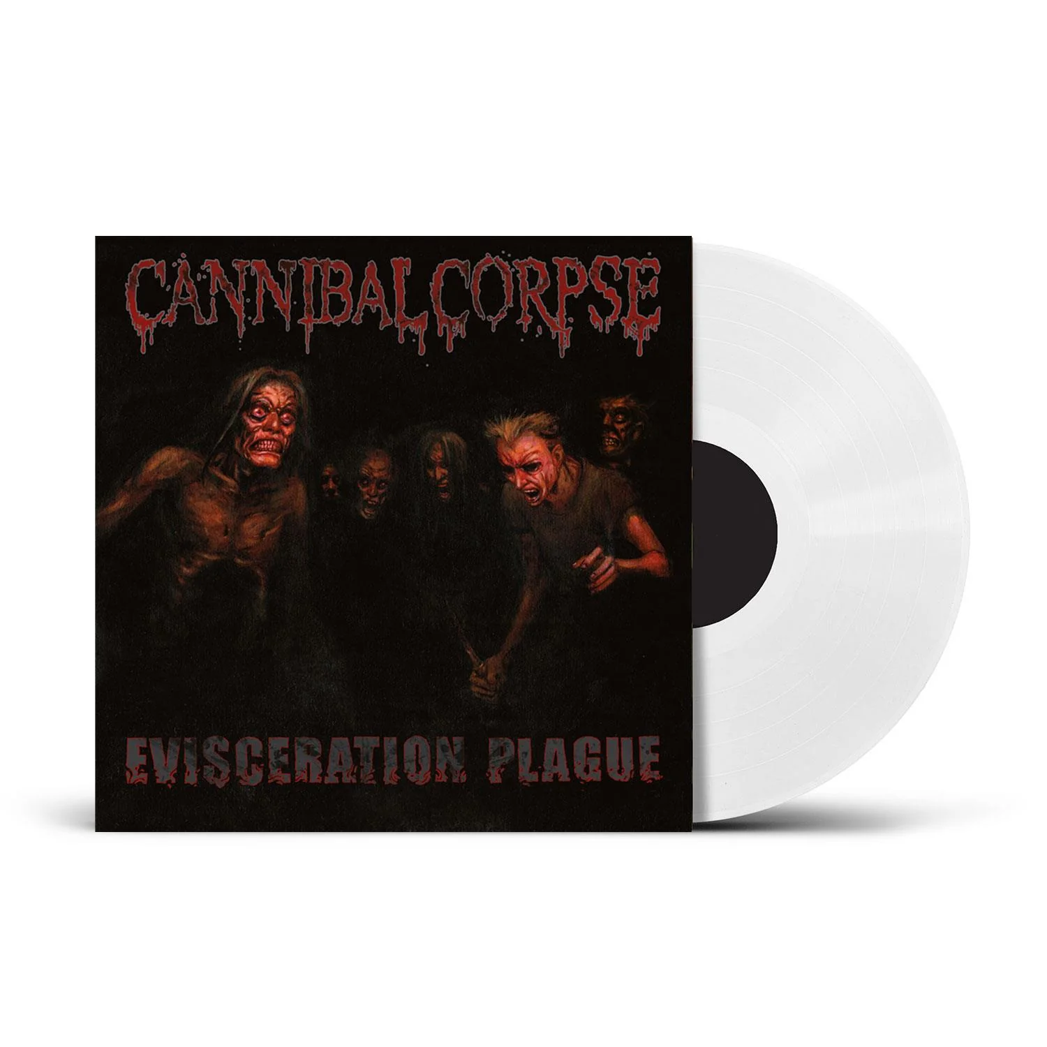 Evisceration Plague (White Vinyl)