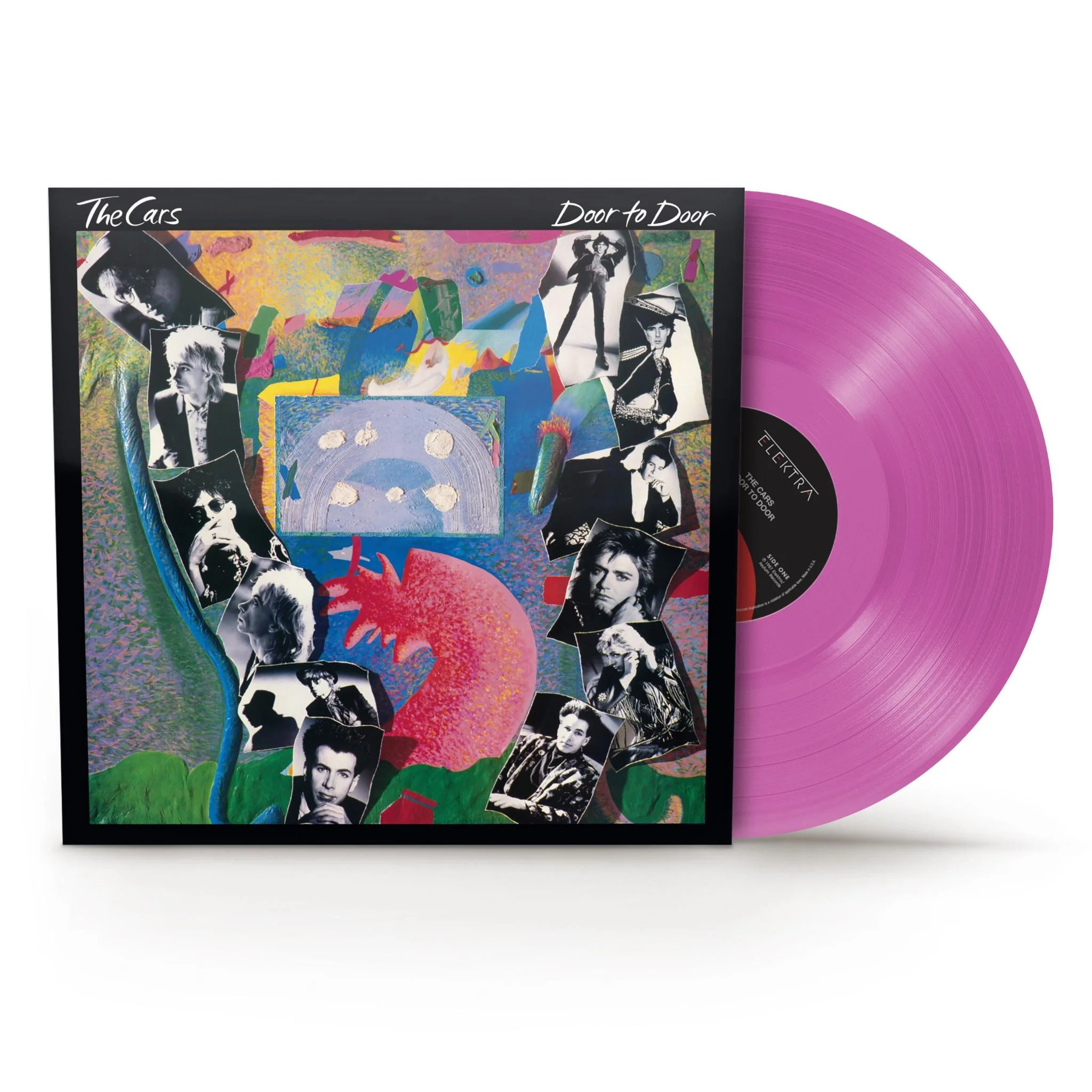 Door To Door (Grape Vinyl)