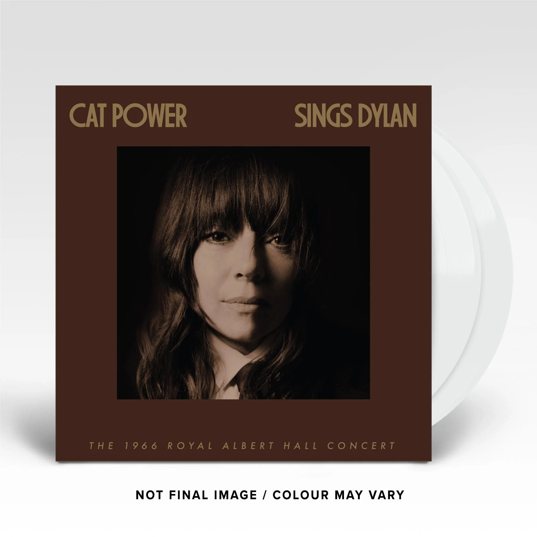 Cat Power Sings Dylan: The 1966 Royal Albert Hall Concert (White Vinyl)