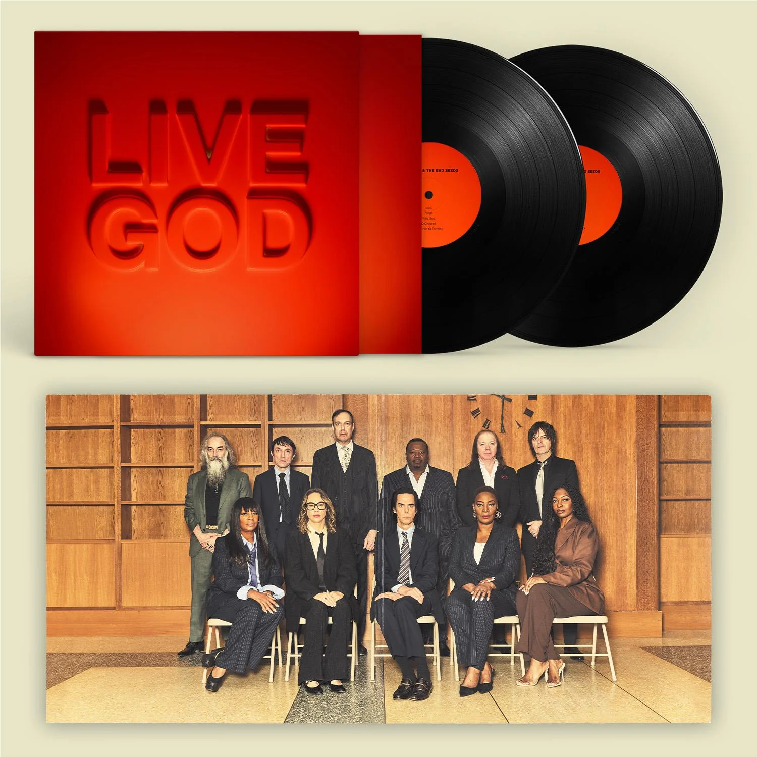 Live God (Vinyl)